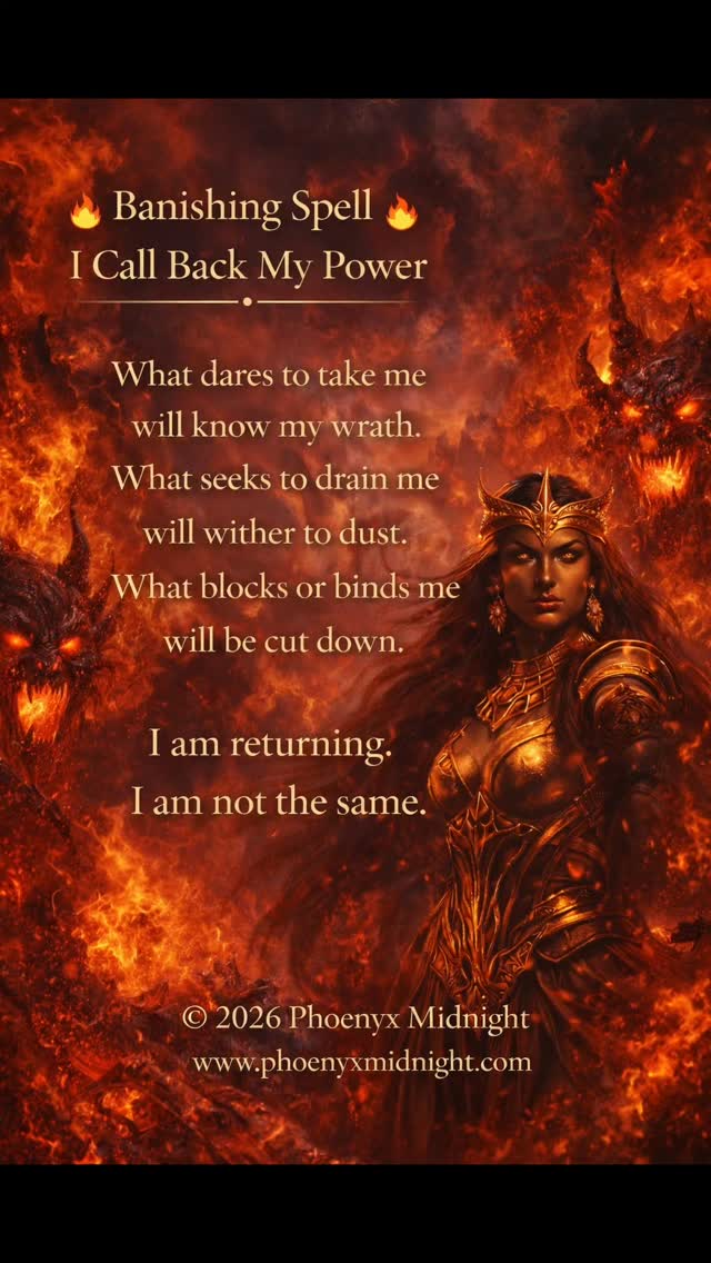 I Call Back My Power This is not anger. This is reclamation. This ...