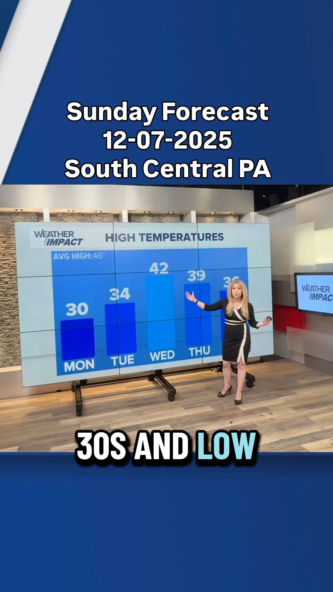 WPMT FOX43 - Chief Meteorologist Andrea Michaels has the... | Facebook