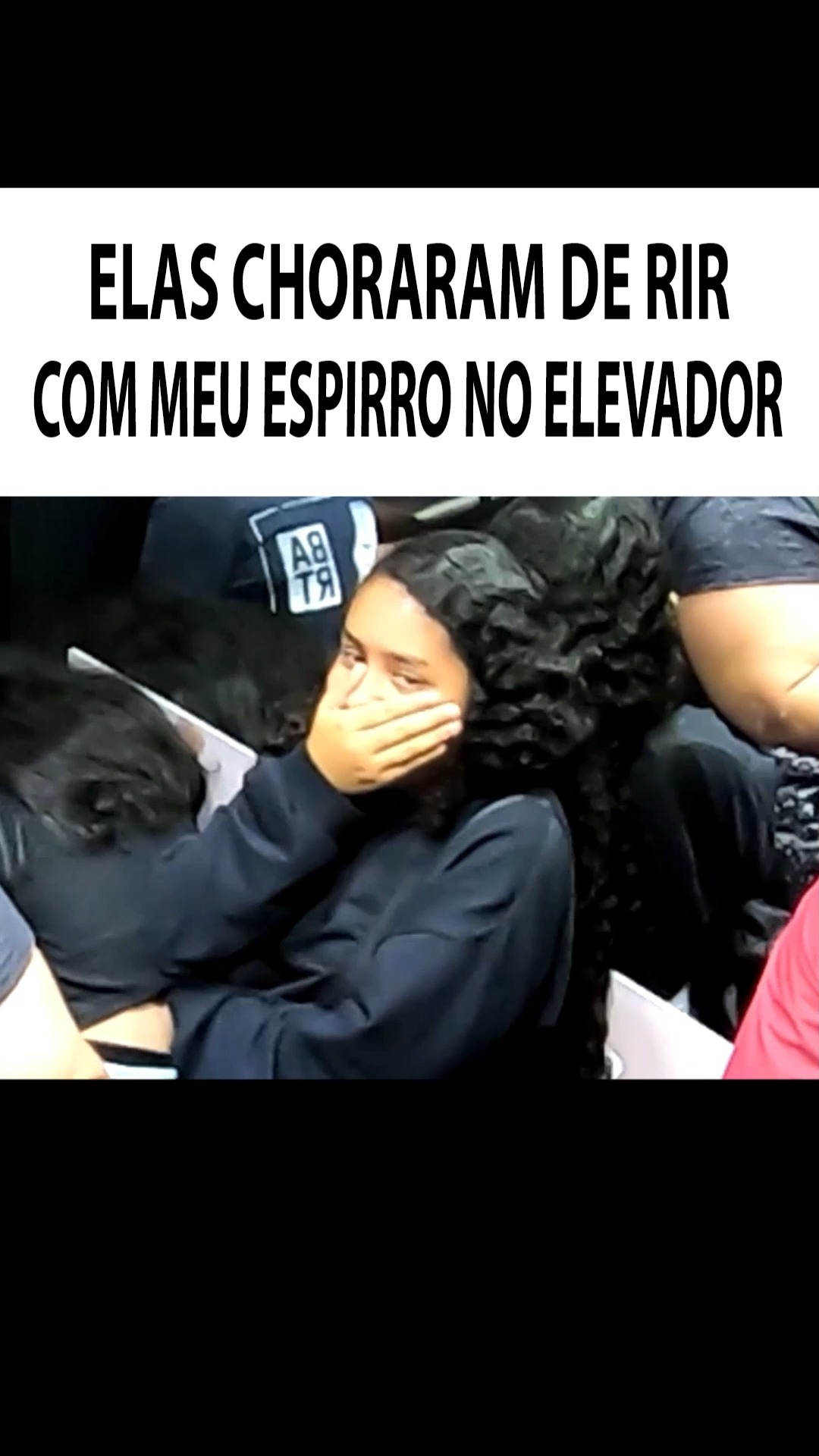 Elas CHORARAM de rir com meu ESPIRRO no elevador! | Lucão | Facebook