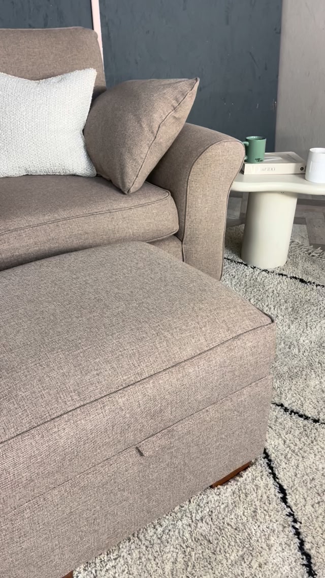 Sold - Next Garda Collection 2 Seater Sofa and matching Storage