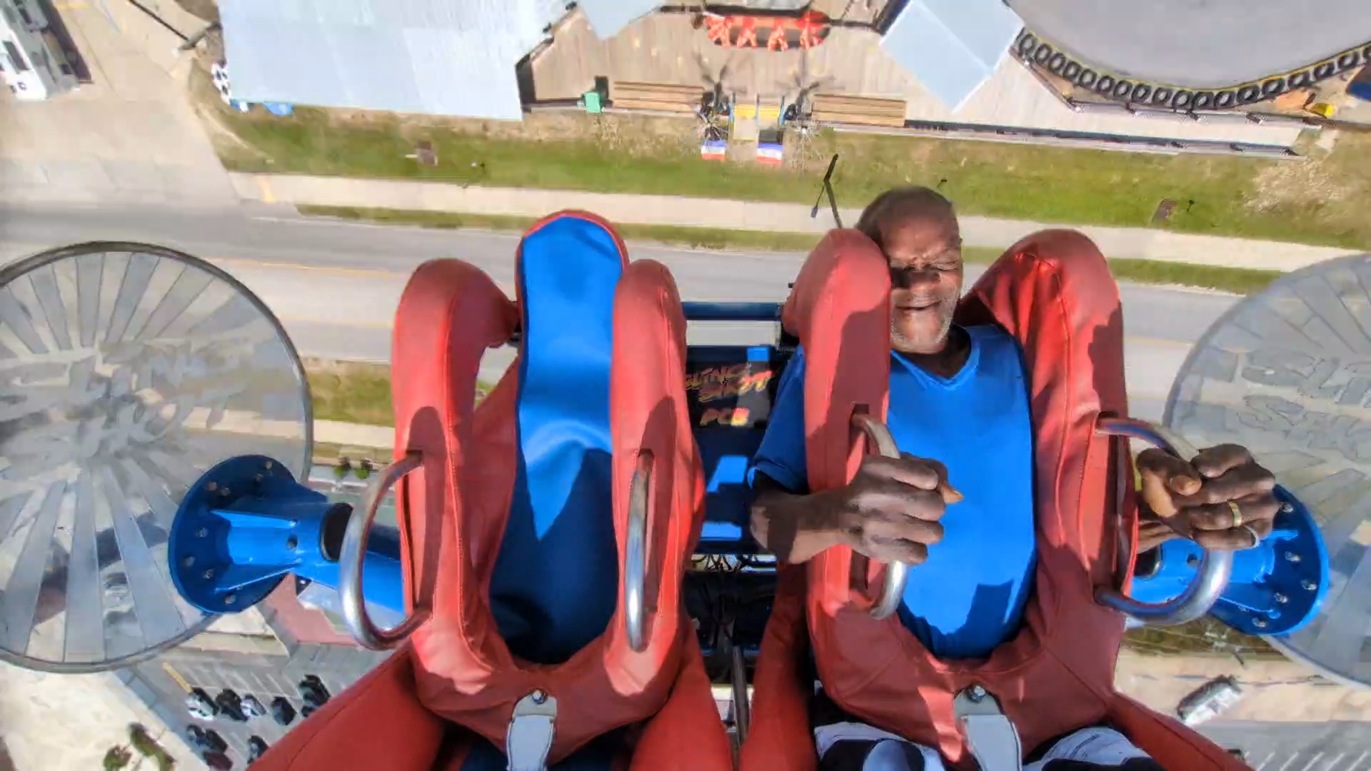 Freddy | Slingshot & Vomatron at Indy Speedway | Facebook