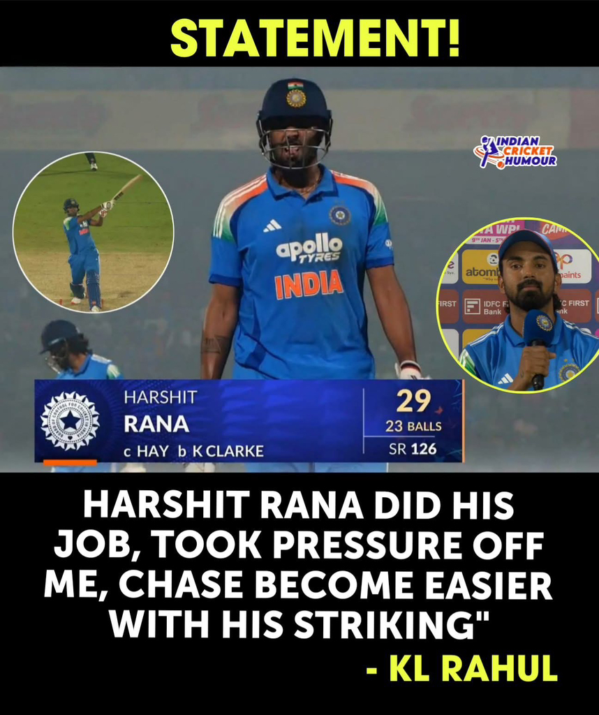 Brilliant Performance By Harshit Rana Vs Nz 1st ODI 2026 #INDvsNZ # ...