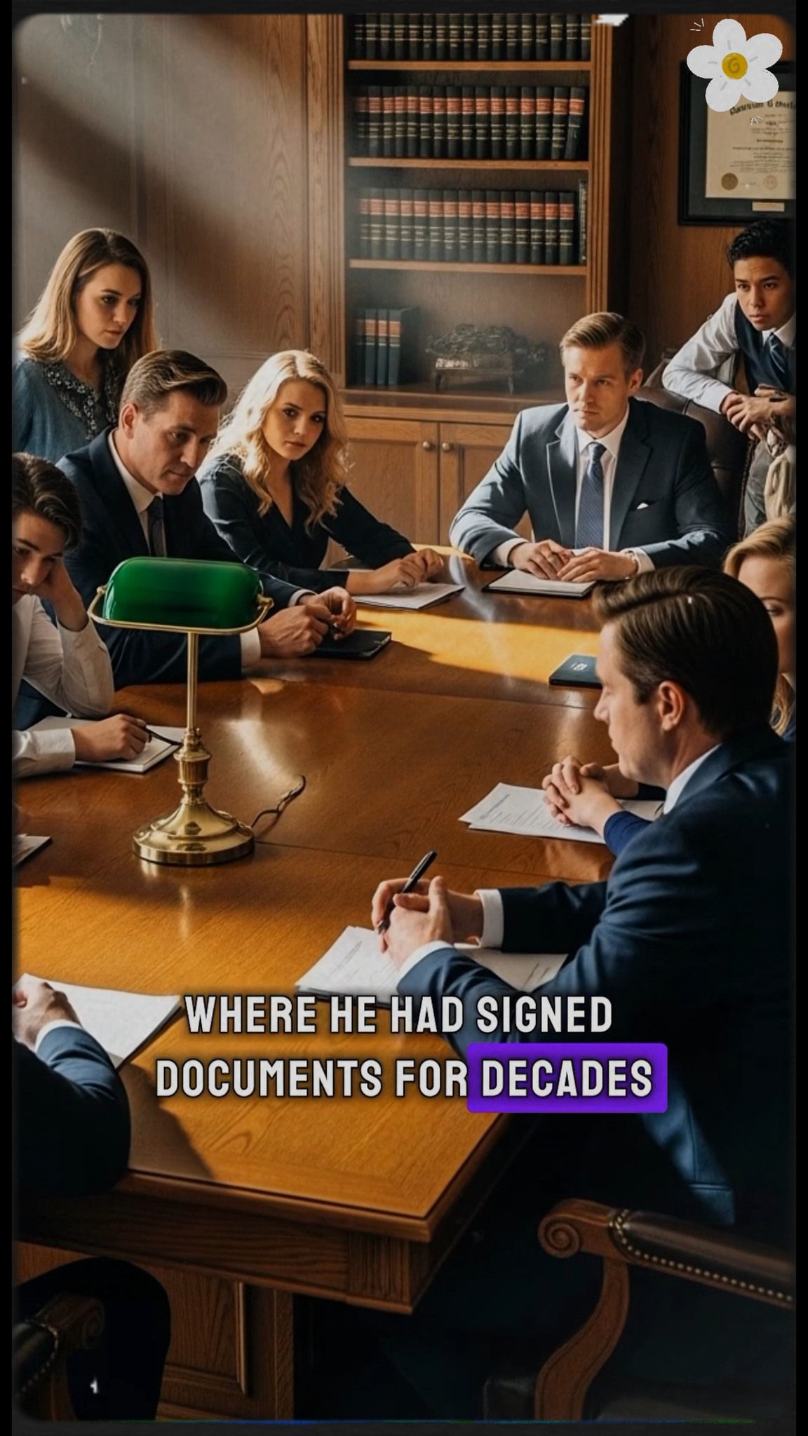 They Tried to Cut Me Out of the Will — The Old Trust Document Said ...