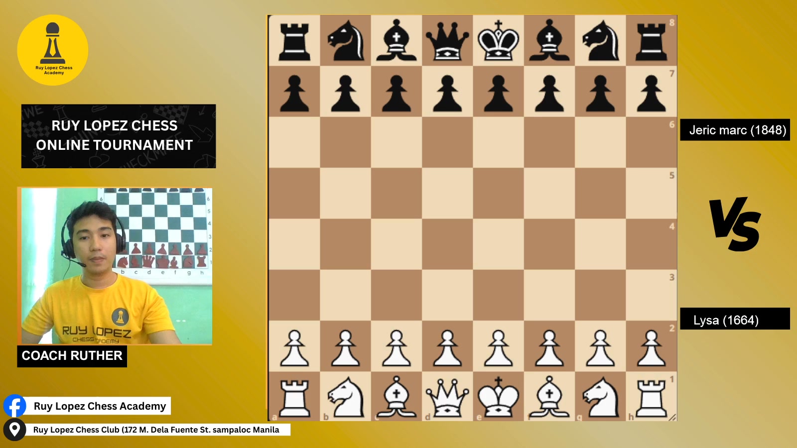 Breaking Down a Brilliant RLCA Game | Sunday Online Tournament | Ruy ...