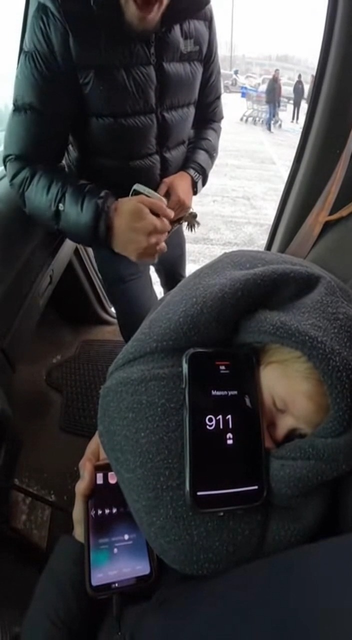 HE LEFT A LITTLE GIRL TO FREEZE… THEN TOLD ME, “MIND YOUR OWN BROKE ...