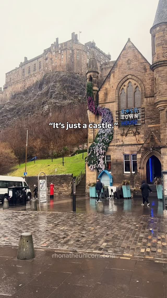 There is so much more to Edinburgh Castle than just the view from