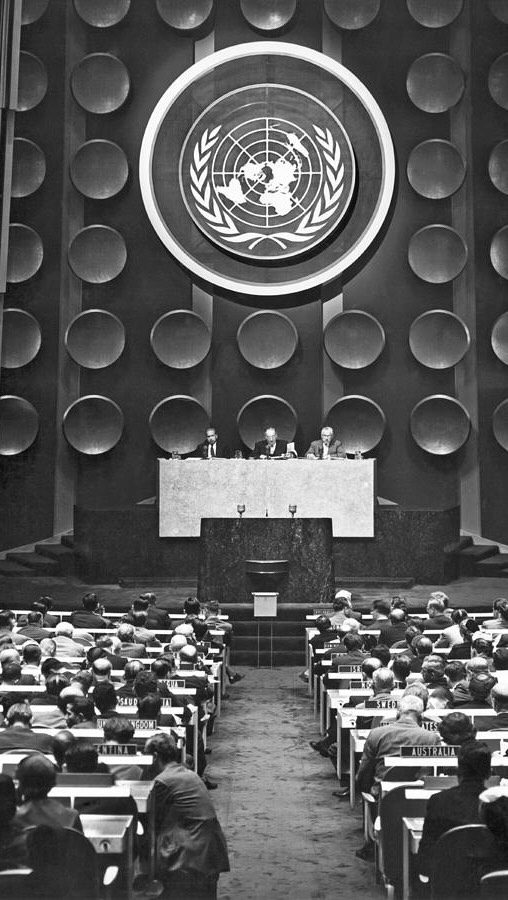 The United Nations has been controversial since its founding ...
