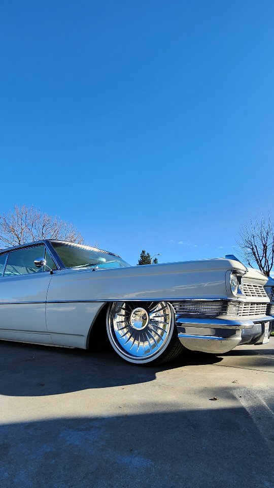 64 Cadillac DeVille - I designed and built a Custom Center console ...