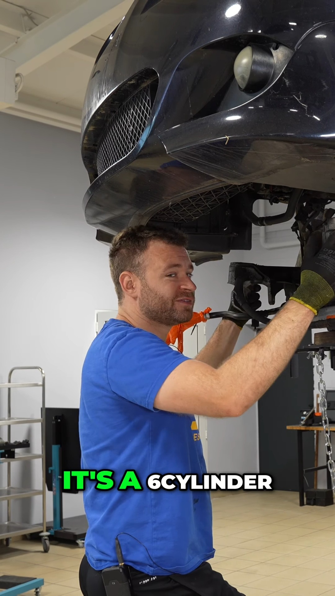 UNDERWAY IS THE ONLY WAY by Grime and … Grimey 6-cylinder underbody clean | M539 Restorations