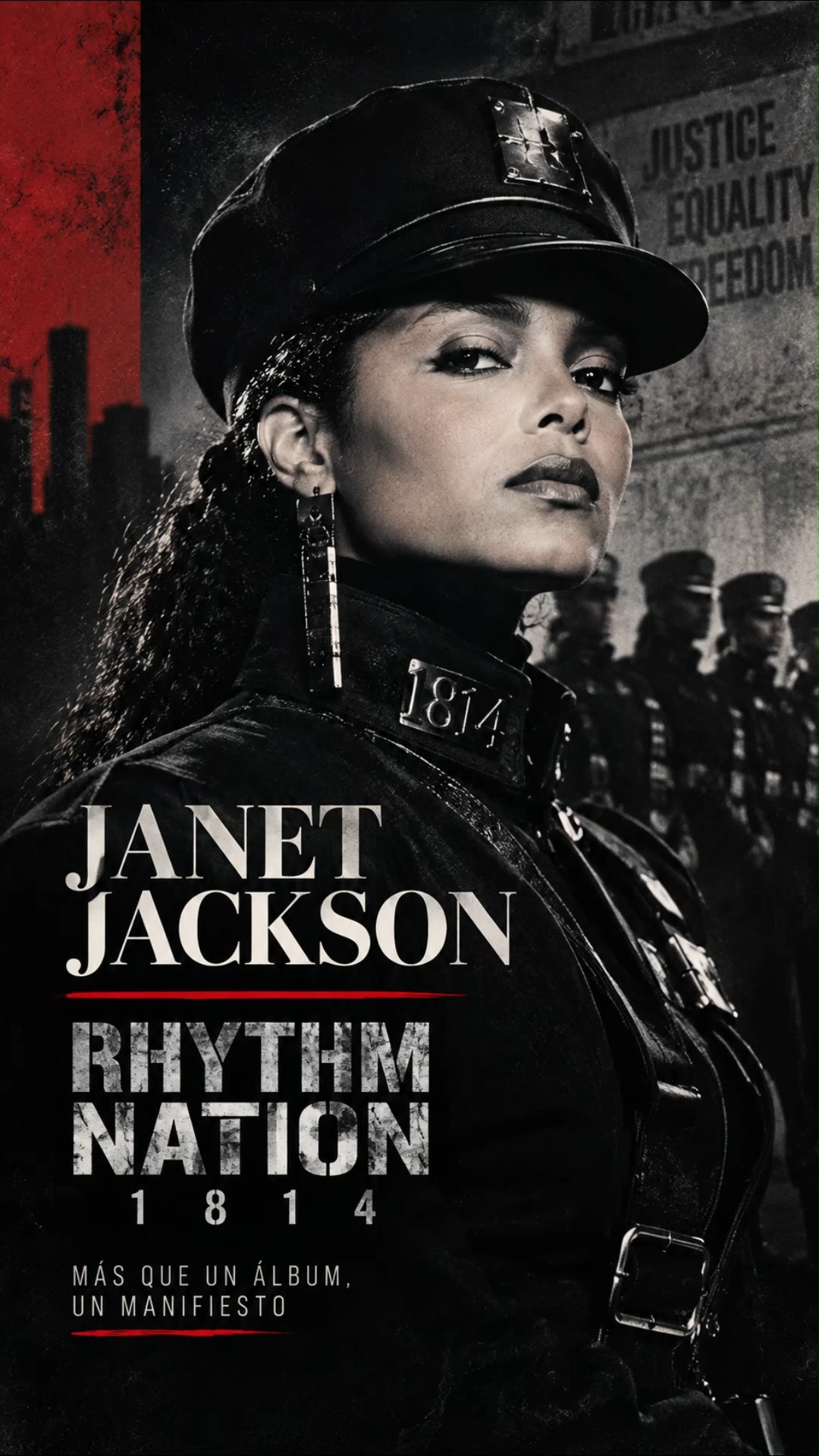The Rhythm Nation era was 🔥#janetjackson #rhythmnation | JanFam