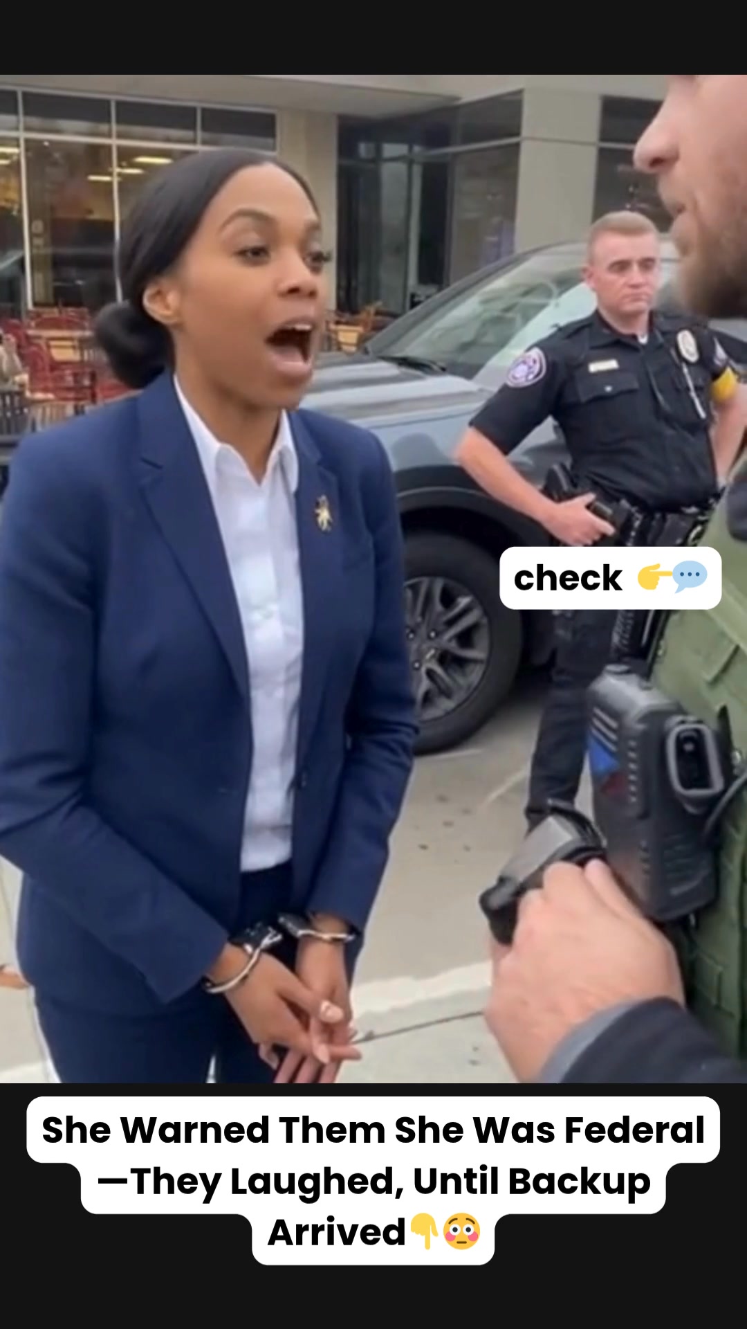 She Warned Them She Was Federal—They Laughed, Until Backup Arrived Cole ...