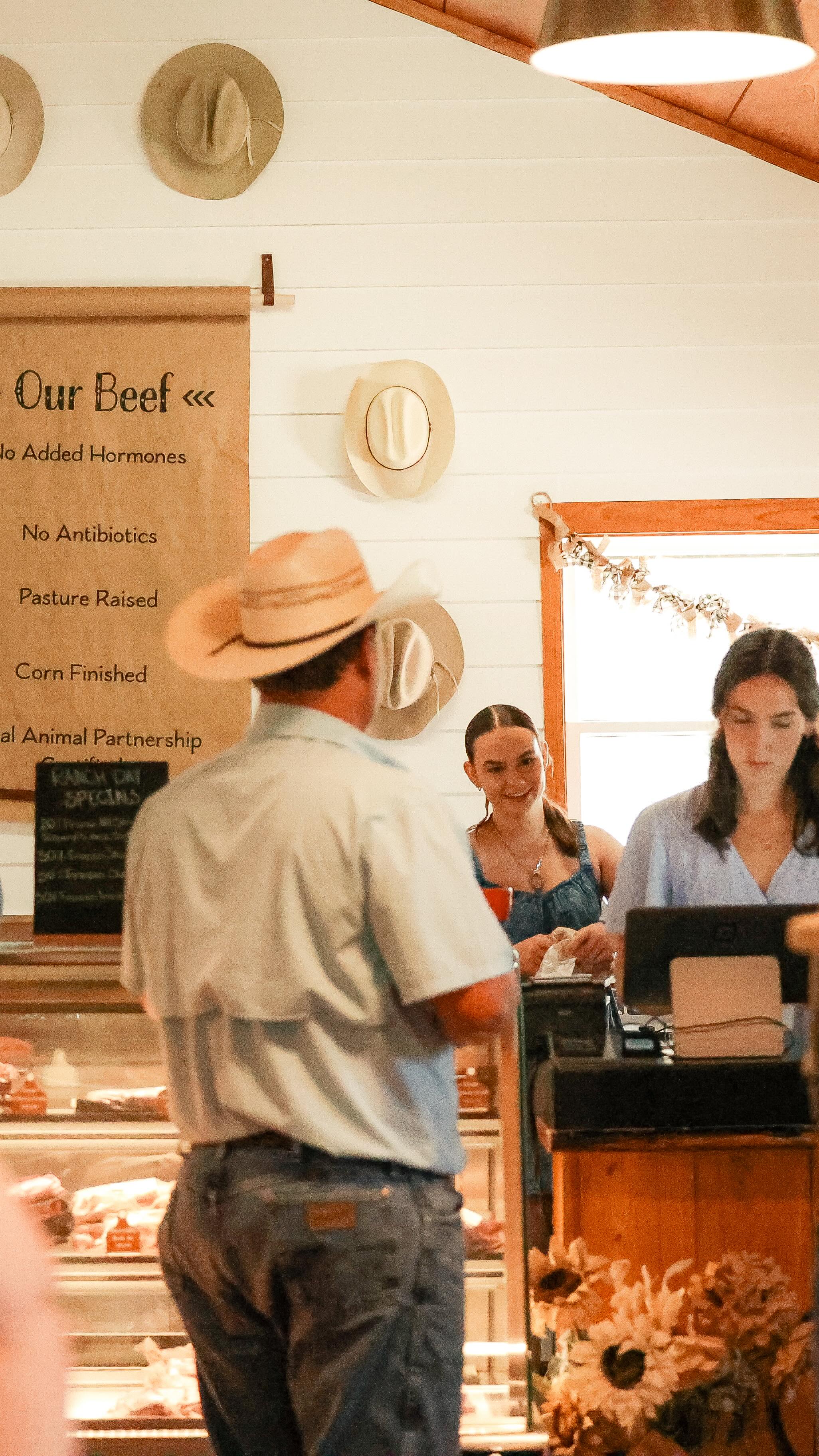 Think we’re just beef? 👀 From ranch-raised beef to local goodies you’ll ...