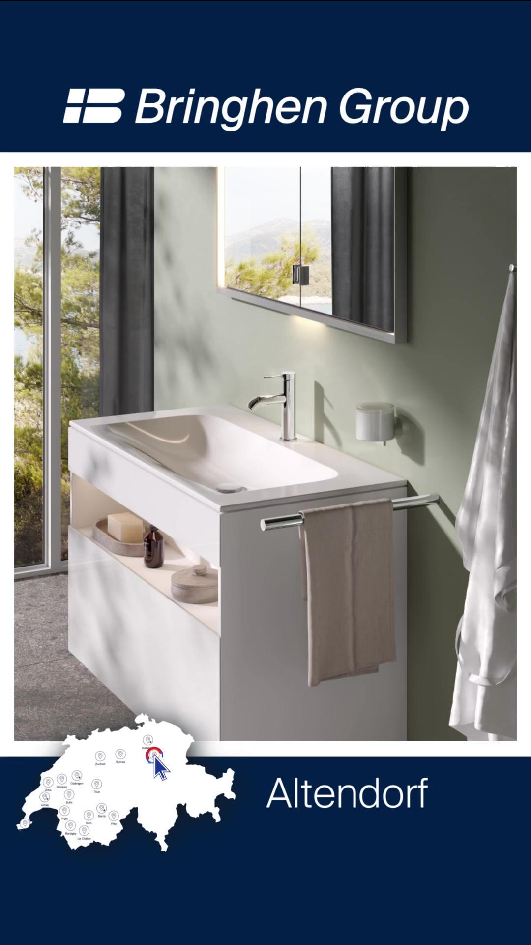 Stilvolle Badaccessoires – ganz ohne Bohren. ✨🛁, REVA von KEUCO verbindet hochwertiges Design mit flexibler Montage: Viele Accessoires lassen sich einfach und stabil kleben. Ideal für moderne