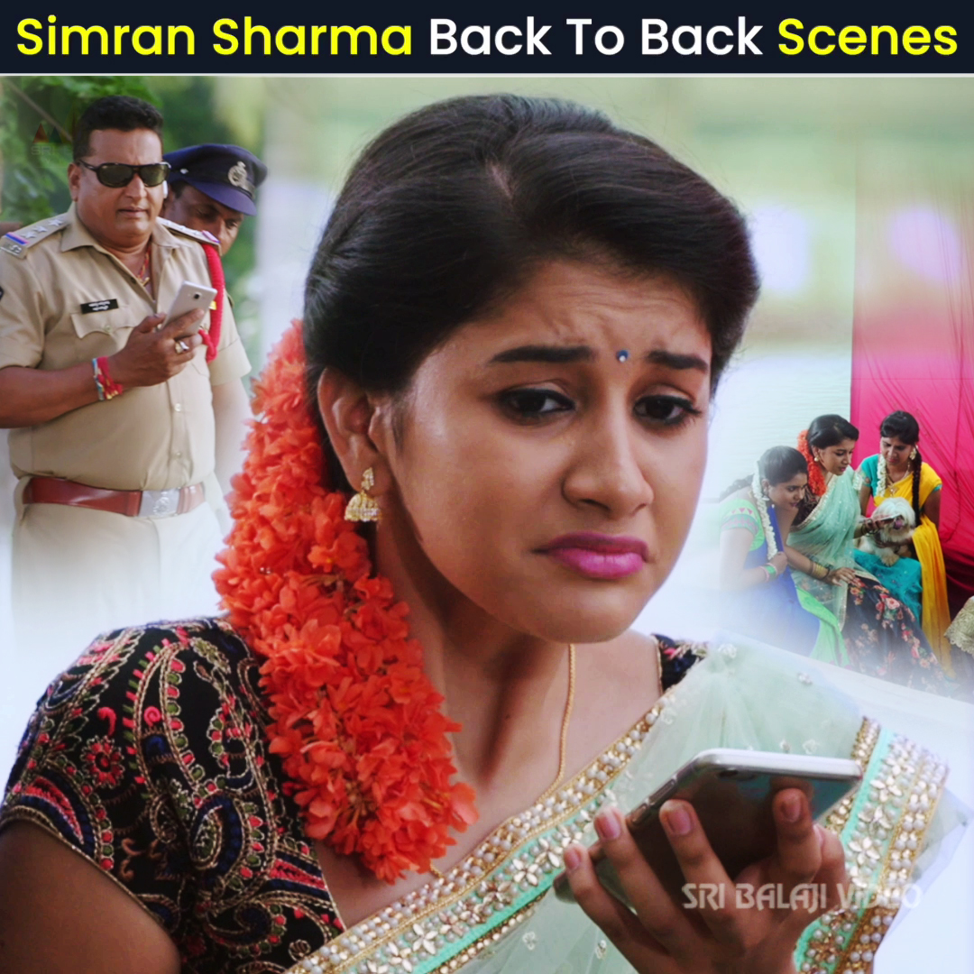 Simran Sharma's Scenes Back to Back #Ego #SimranSharma #PrudhviRaj # ...