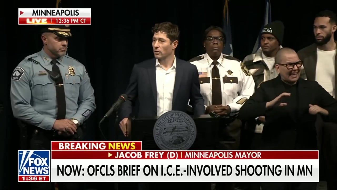 Minneapolis Mayor Jacob Frey 