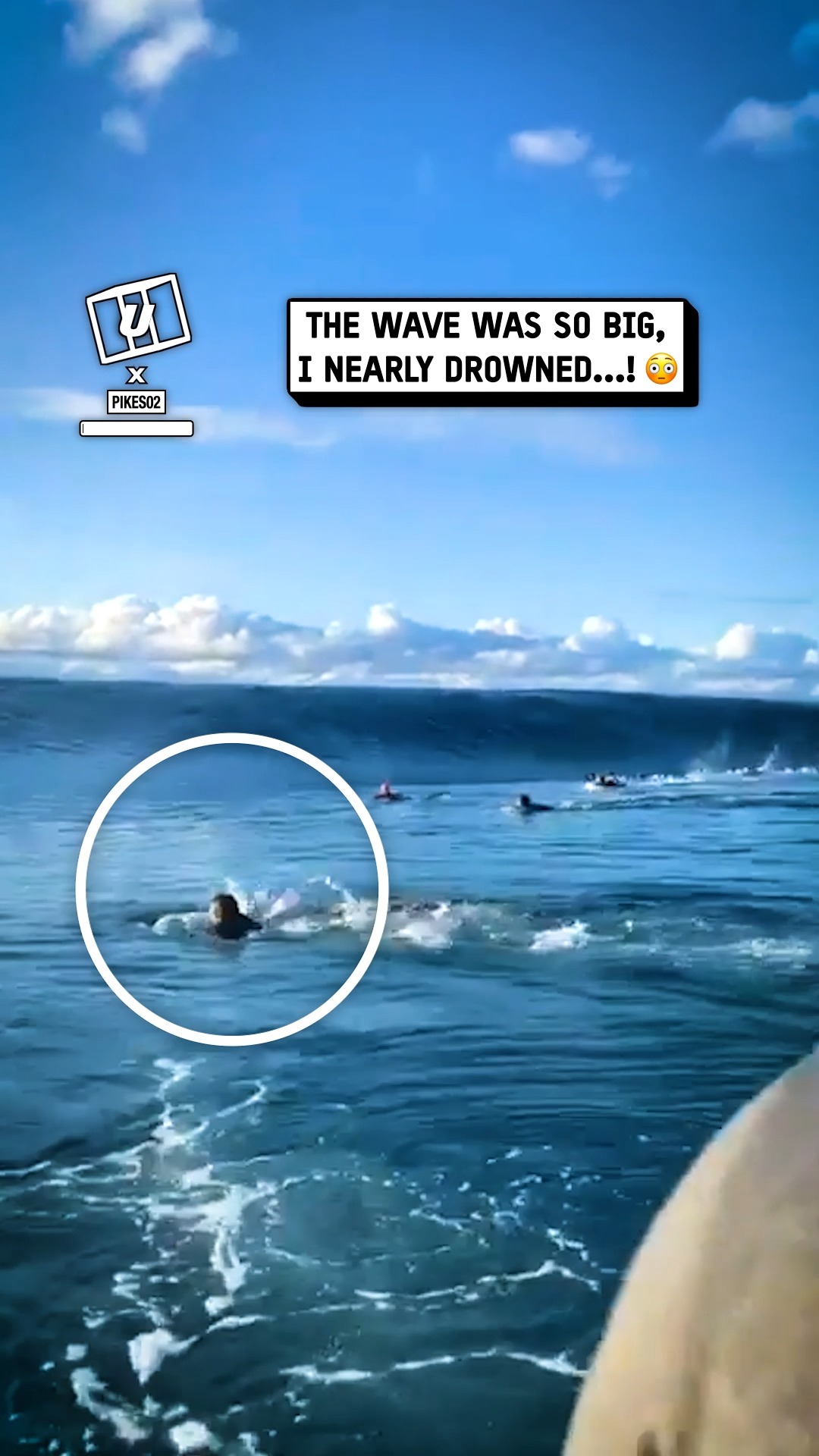 Thought it was the last time I'd see him 😭💀🌊 | UNILAD | Facebook