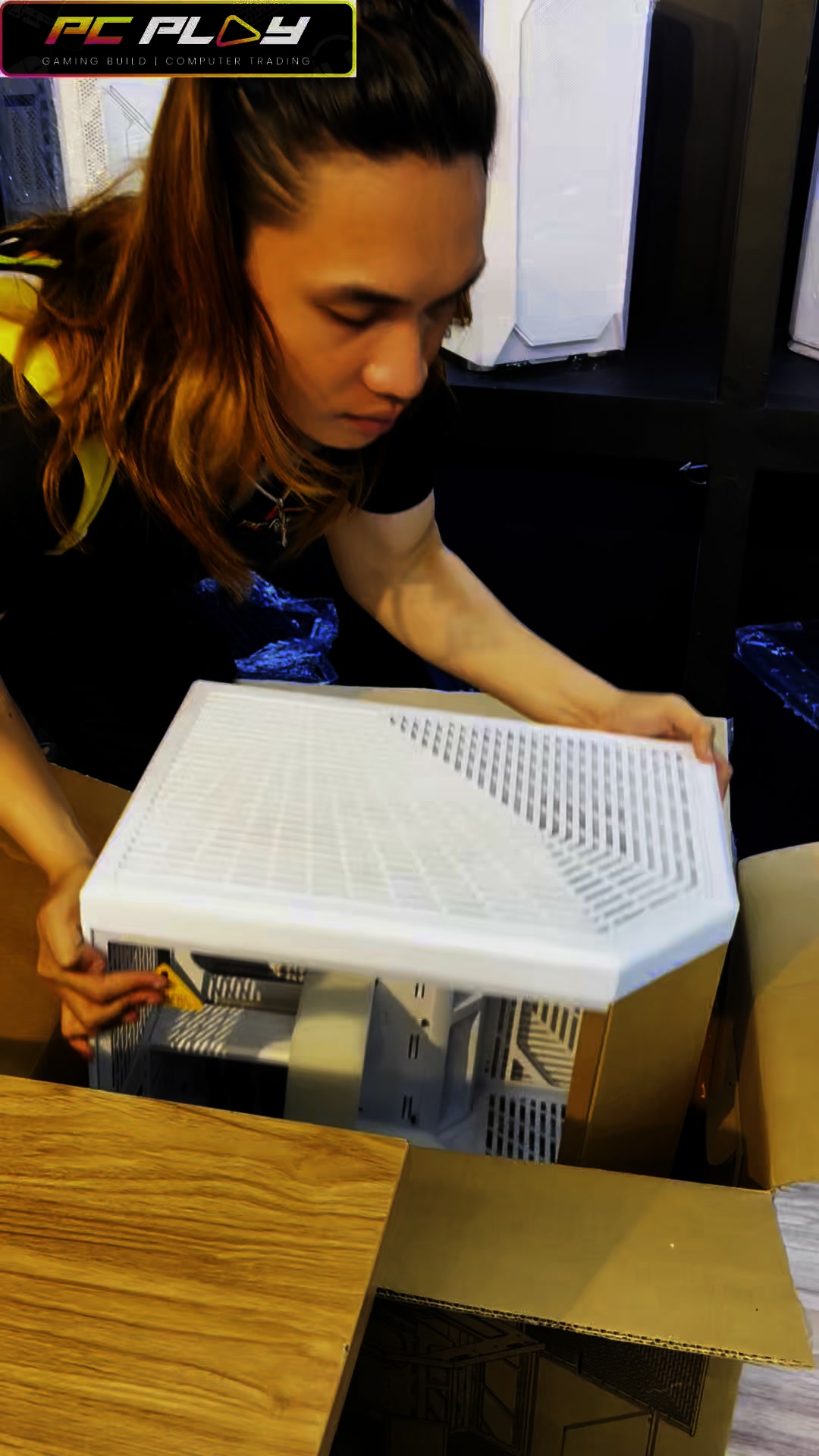 THANK YOU FOR CHOOSING PCPLAY 🫰QUICKSPECS RYZEN 9 9900X3DMSI B850M WIFI ...