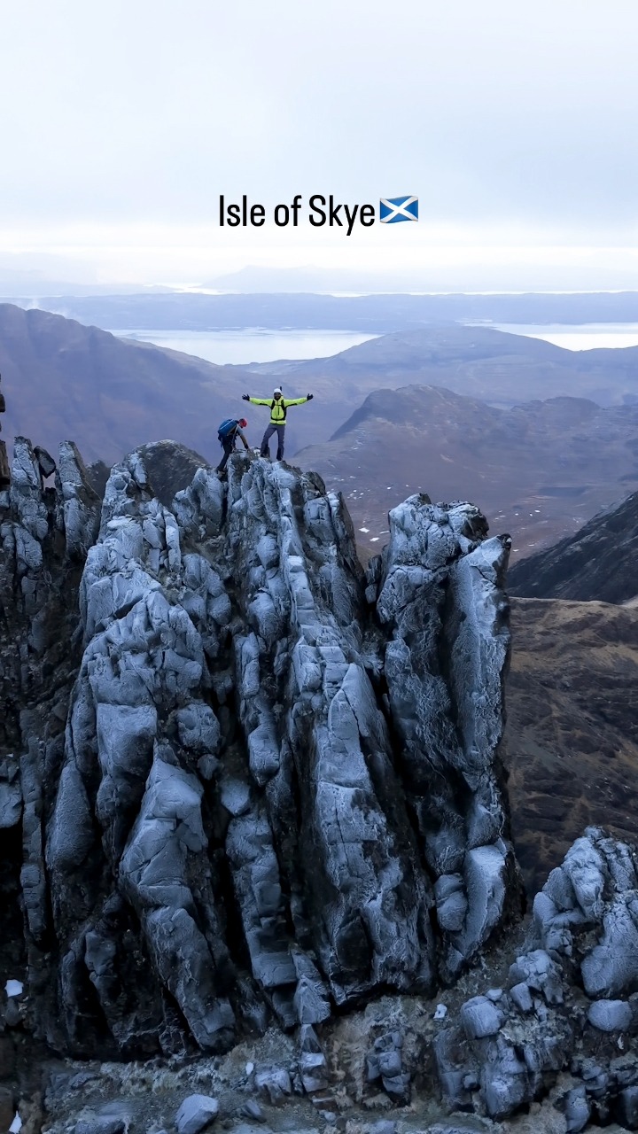 Me and the boys are looking forward to the full traverse of the Cuillin ...