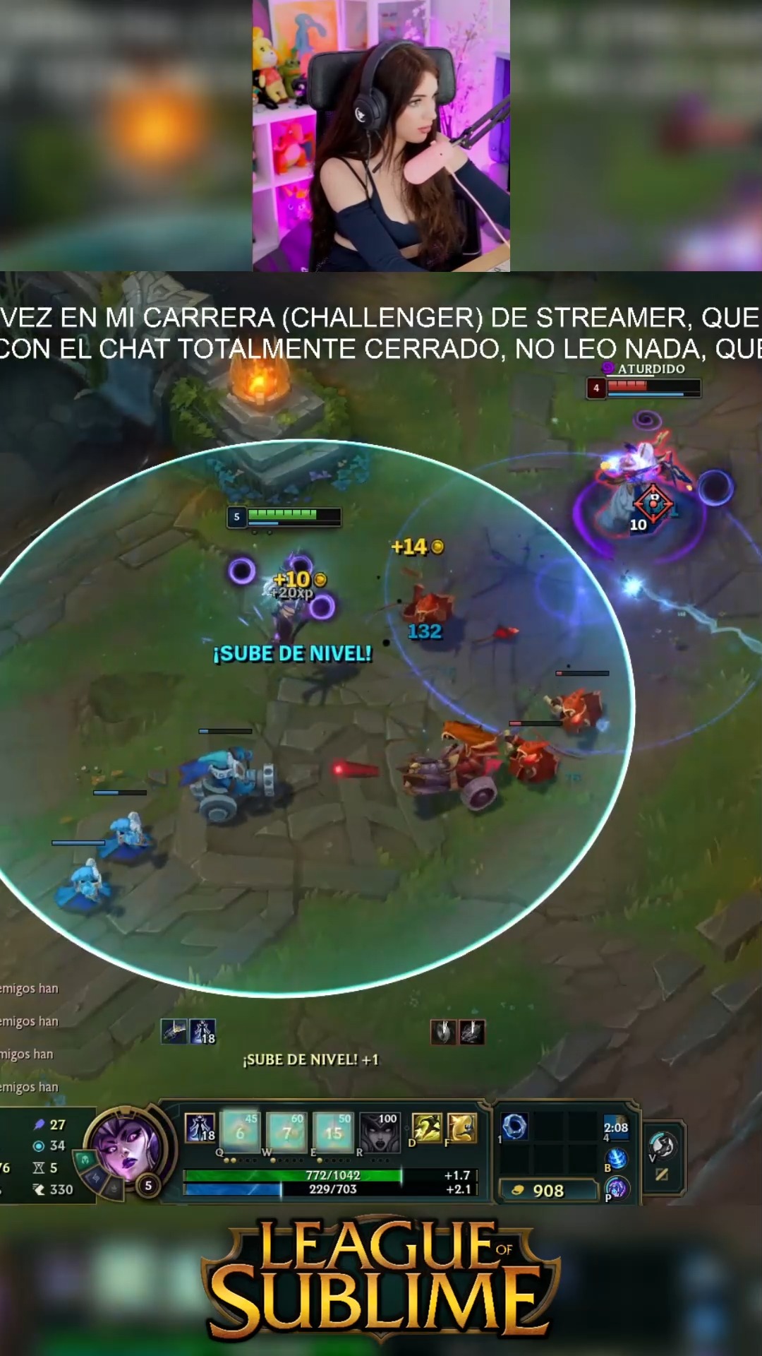 le TROLEAN la línea 🤡🚫 #leagueoflegends #lolclips #gaming #lane 🟣 ...