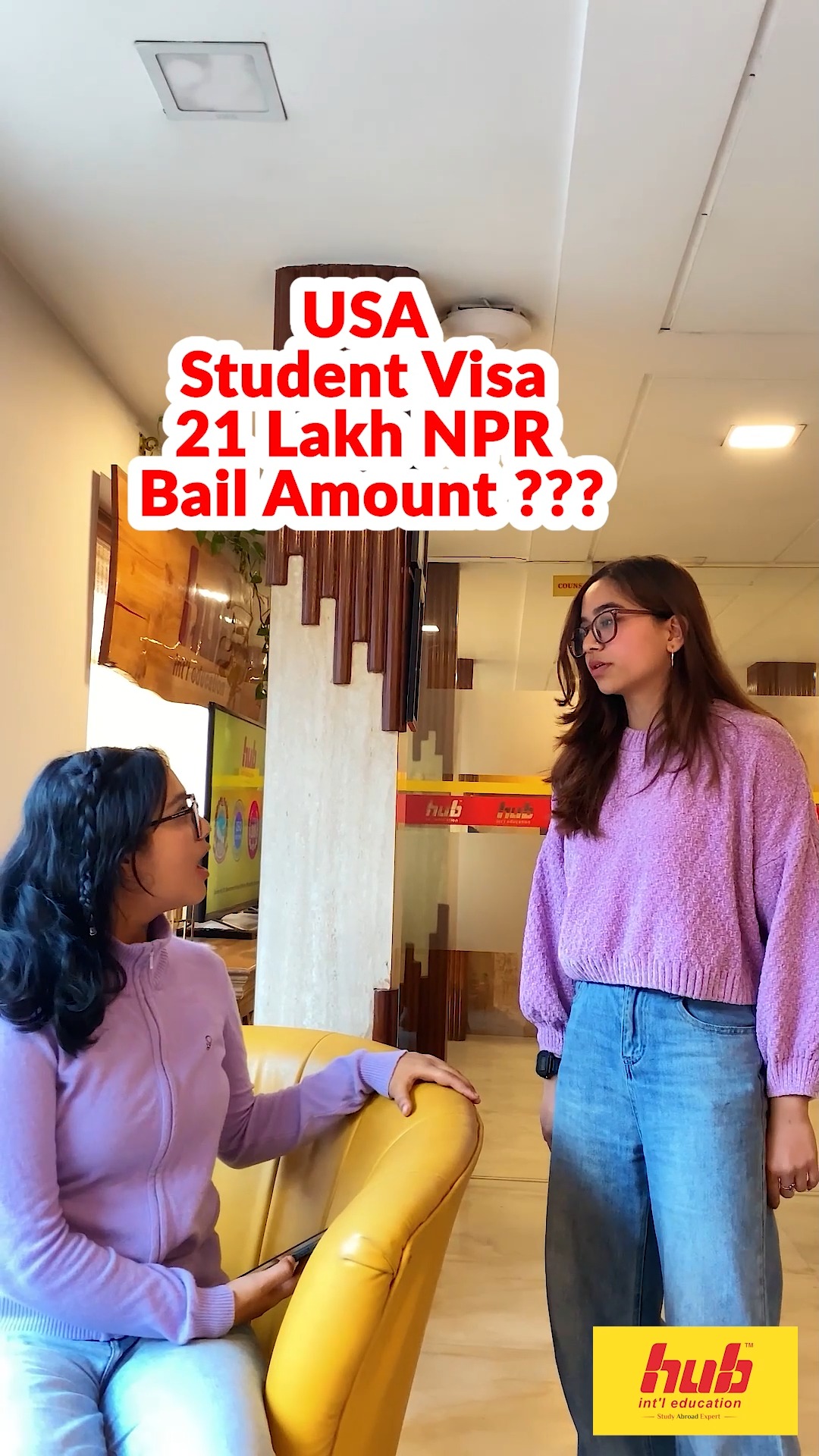𝟐𝟏 𝐋𝐚𝐤𝐡 𝐑𝐮𝐩𝐞𝐞𝐬 𝐁𝐨𝐧𝐝 𝐟𝐨𝐫 𝐚 𝐔𝐒𝐀 𝐒𝐭𝐮𝐝𝐞𝐧𝐭 𝐕𝐢𝐬𝐚? 🇺🇸 Sounds shocking, right ...
