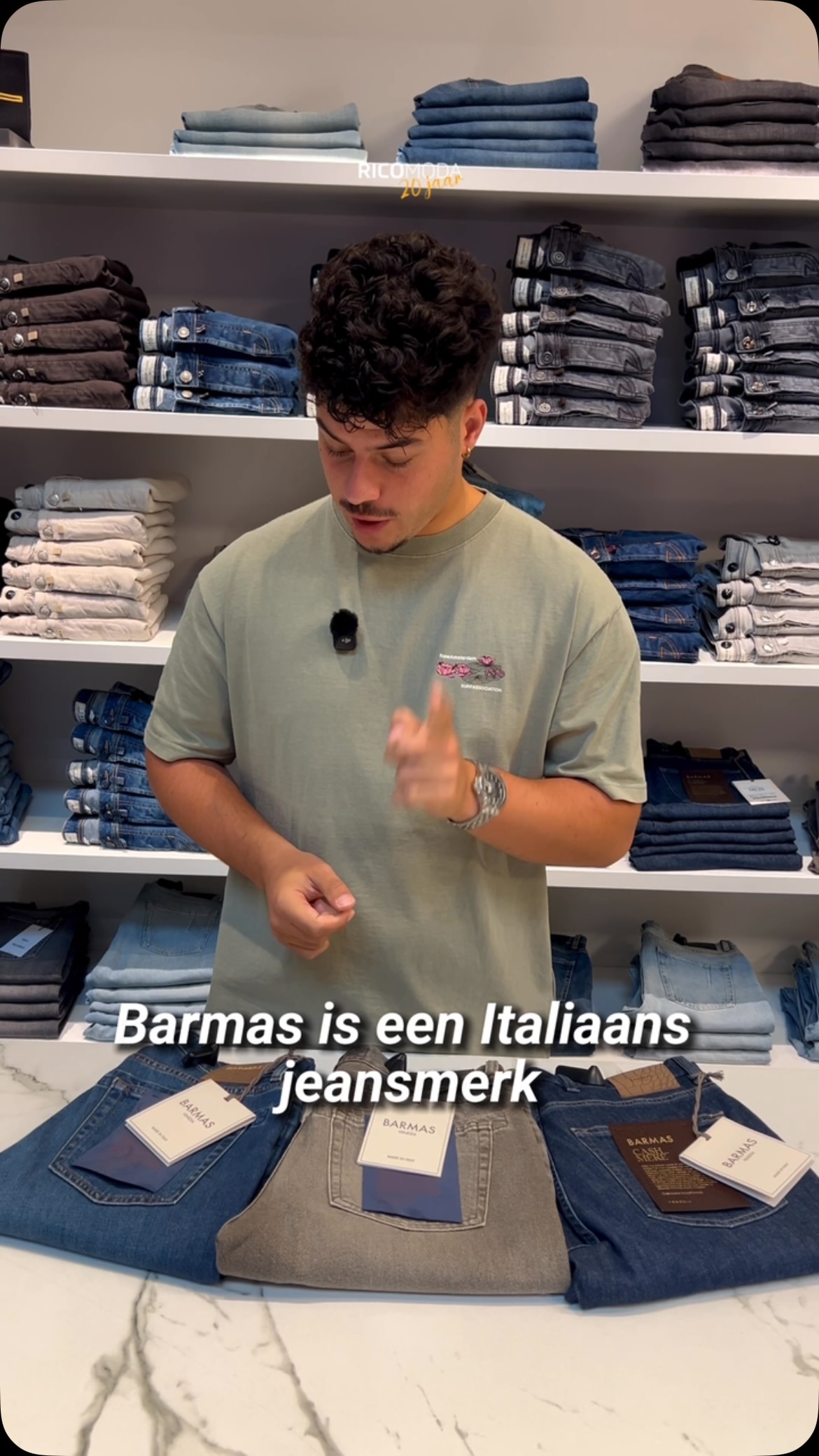 Nieuw merk bij Rico Moda: Barmas Venezia!, Exclusieve jeans met een  c