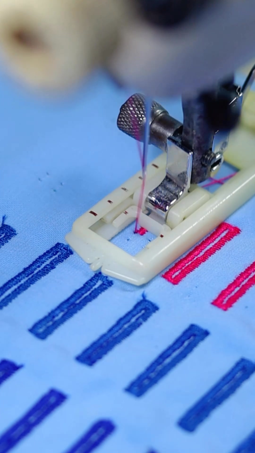 Buttonhole Sewing Guide for Semi Portable Machine Users. This guide is ...