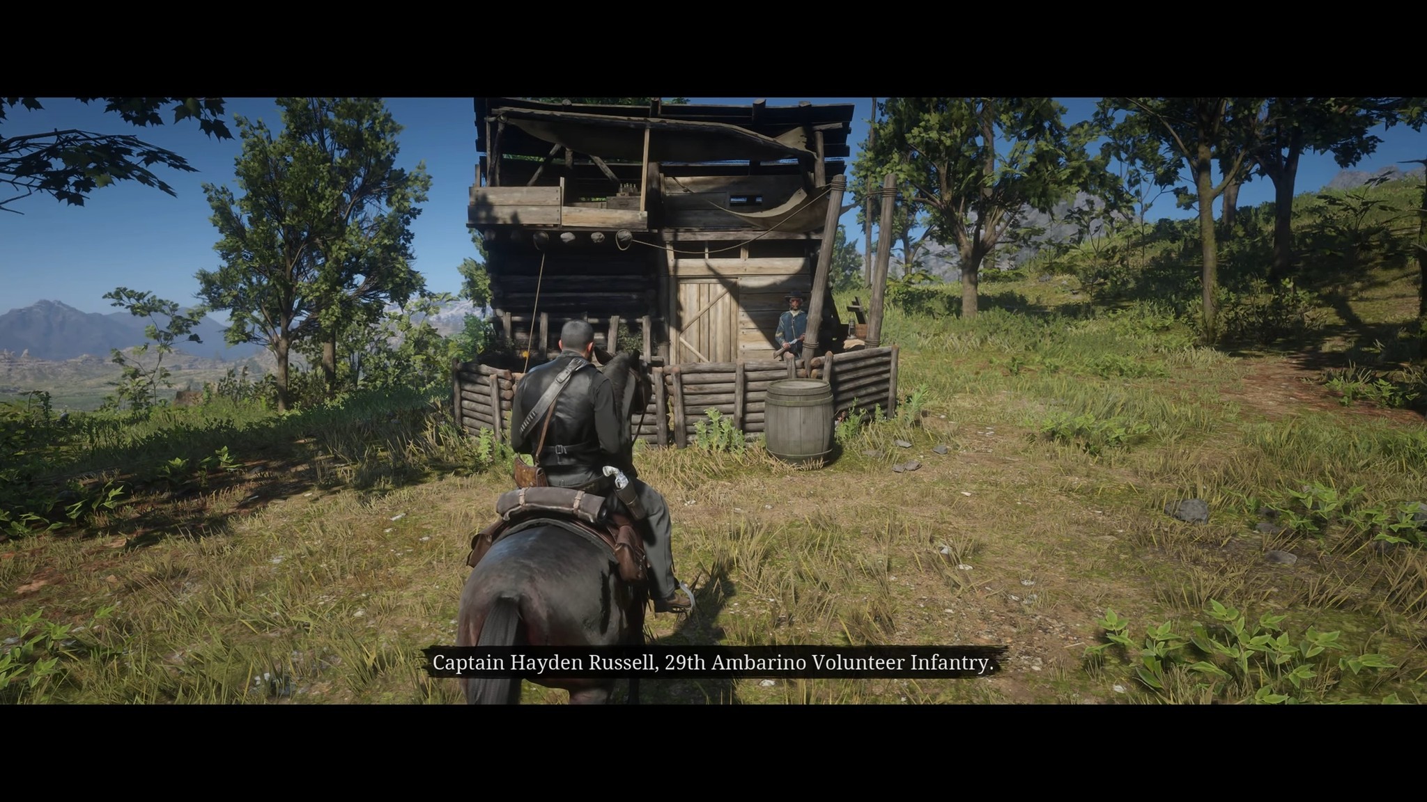 Most Players Kill This NPC in RDR2... And Miss a Secret Encounter. #rdr ...