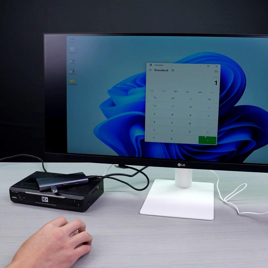 This simple K+ box transformation turns it into a powerful mini ...