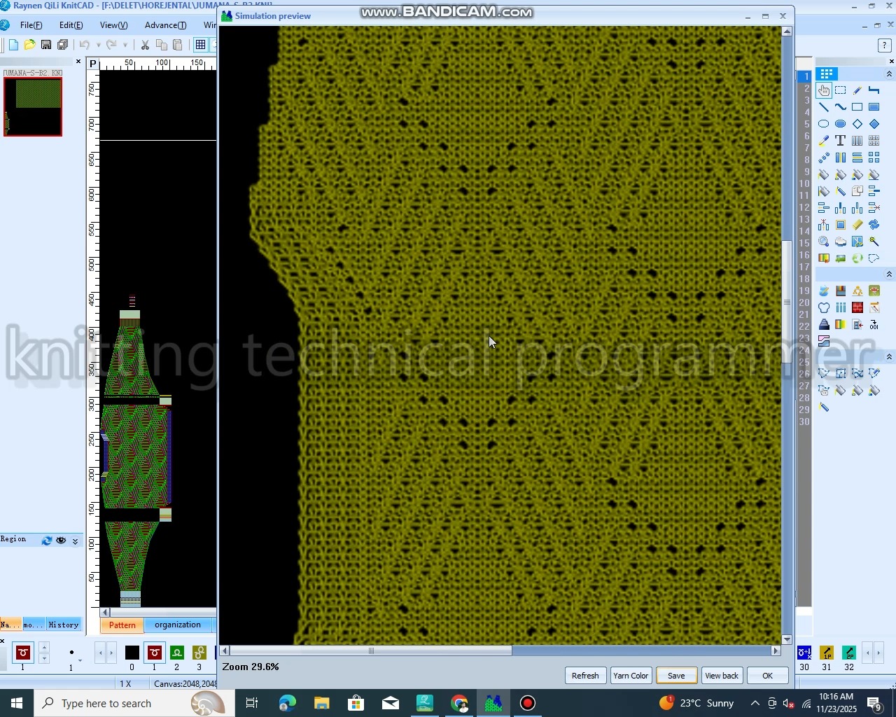 # 🧵 **Horizontal Programme – Ready for Production!** Perfect for ...