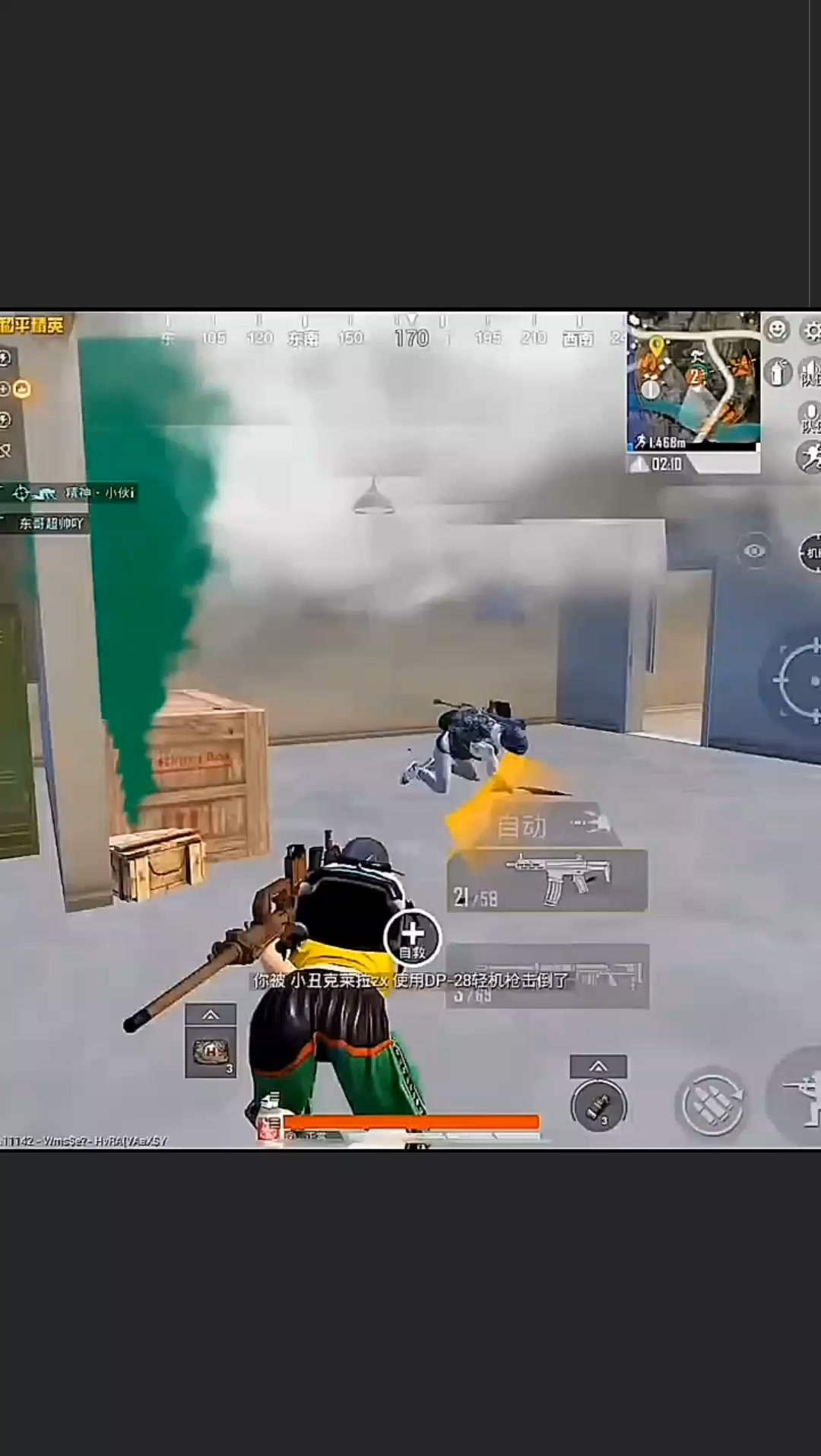 Dropping into the battleground, chasing every victory, and aiming