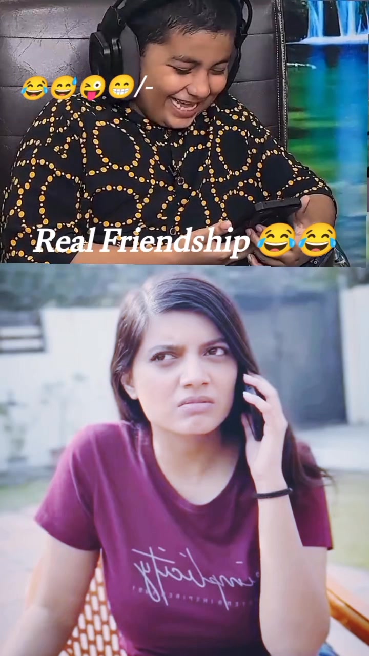 Real Friendship 🤣😁😉🤣 #funny #entertainment | Esha Eesh | Facebook
