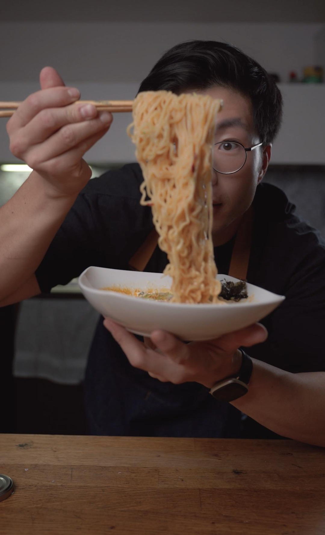 10 Minute Creamy Ramen hack - Can you guess the Secret ingredient ...