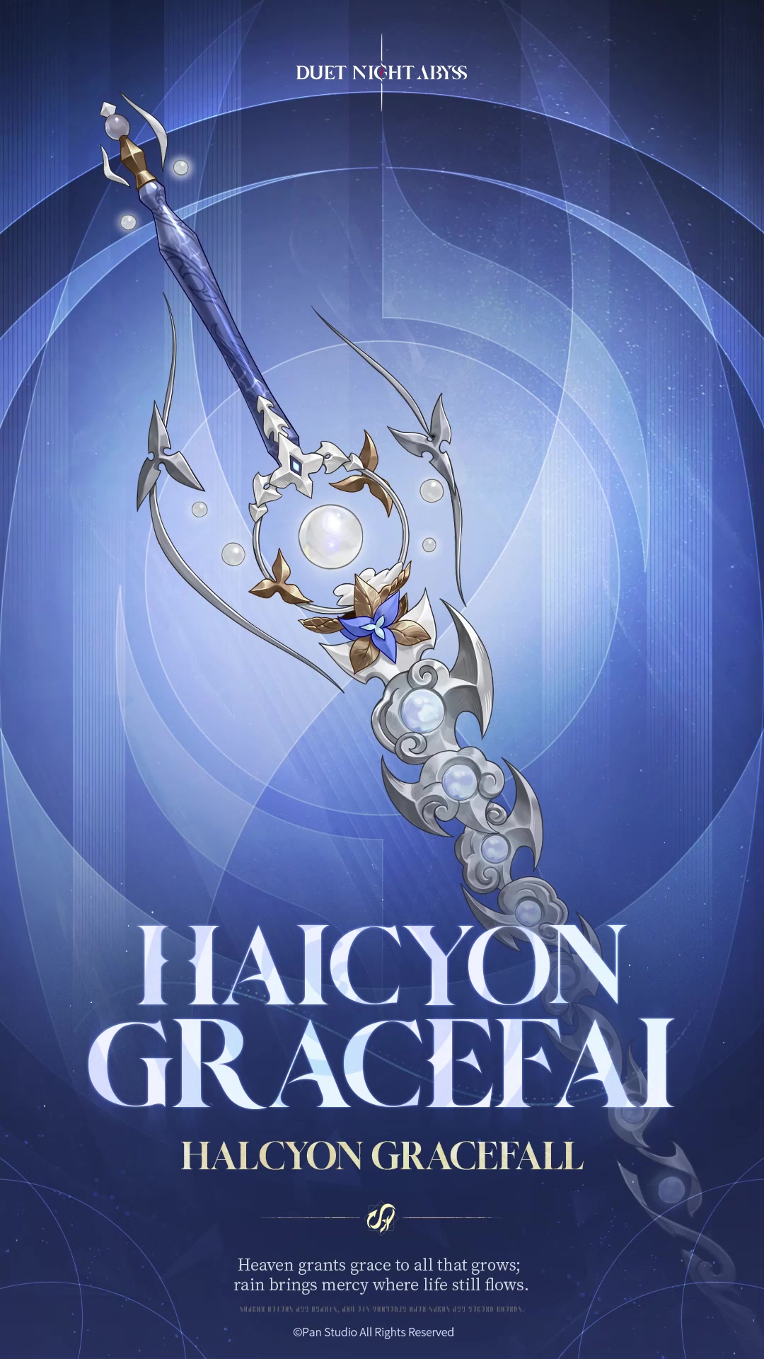 Ironcast Project | Halcyon Gracefall... - Duet Night Abyss | Facebook