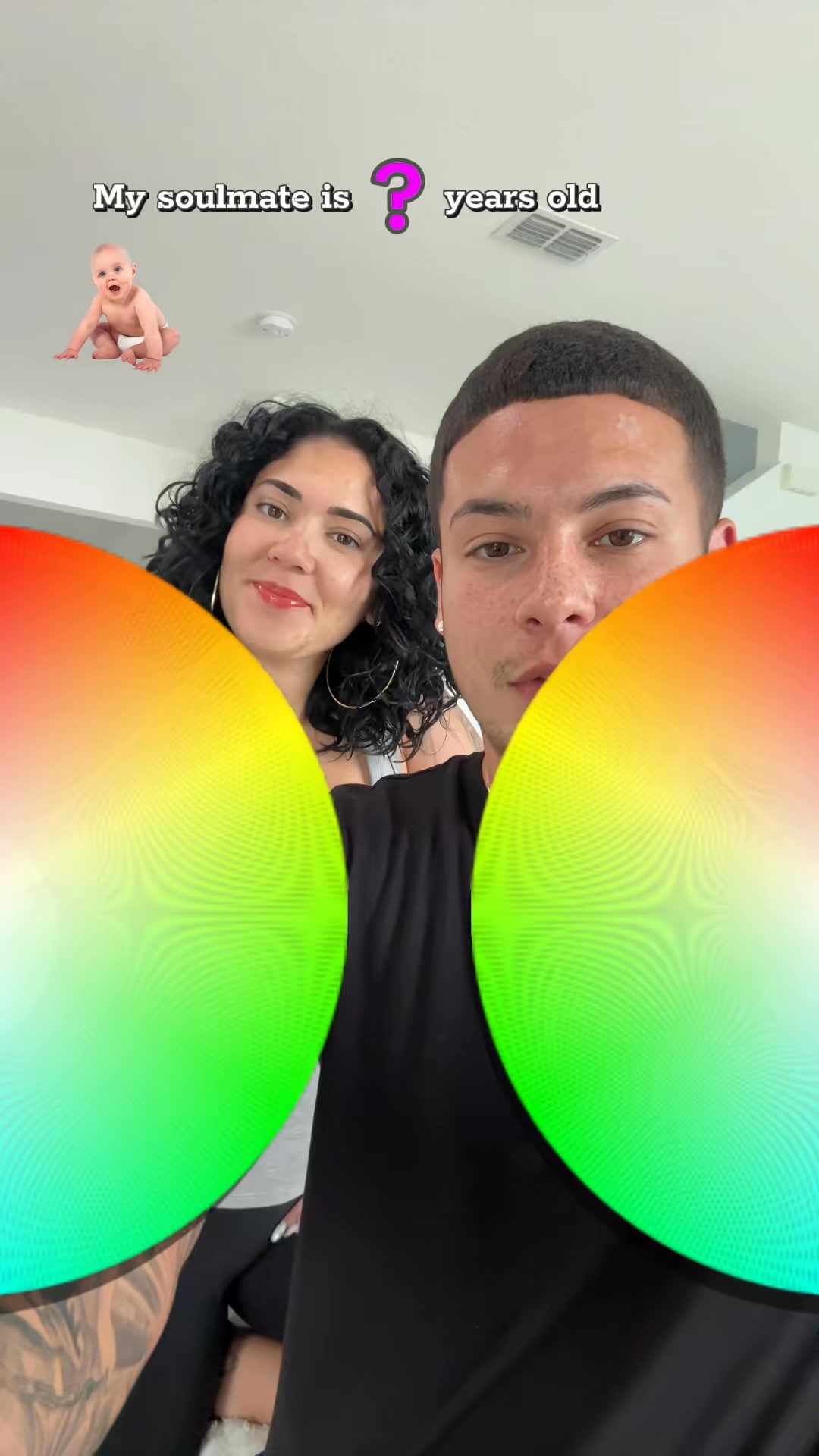 My soulmate is how old?!😭 #reels #reelsvideo #janieceandisaiah # ...