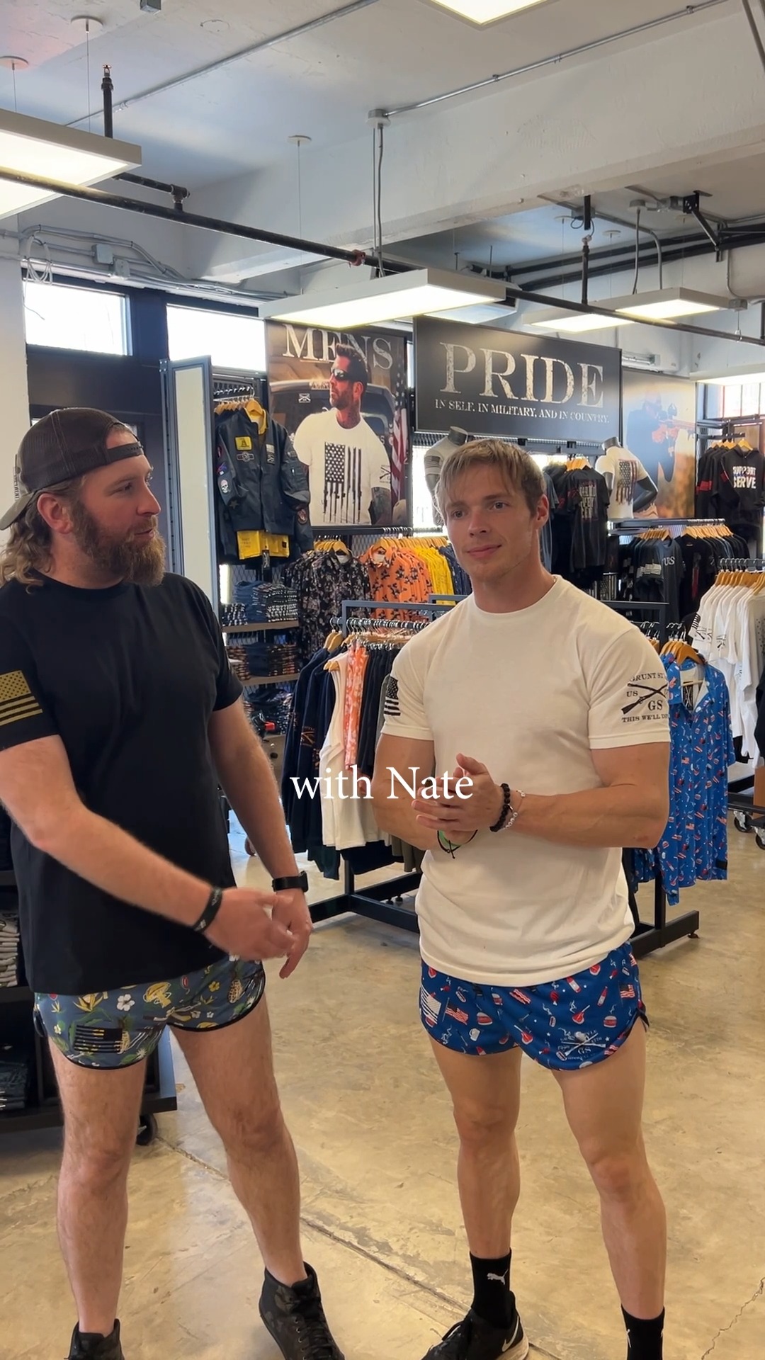 Size matters, we don't make the rules. Come check out our retail stores ...