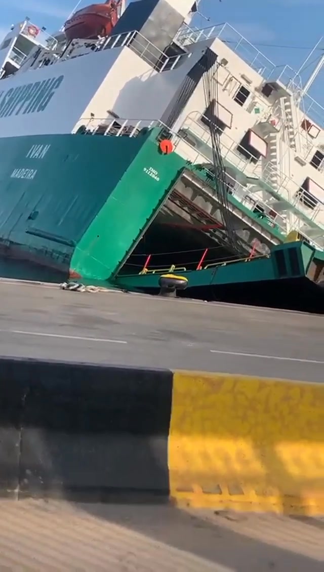 Ro-Ro Takes on Water and Partially Sinks, Killing One and Injuring Six ...