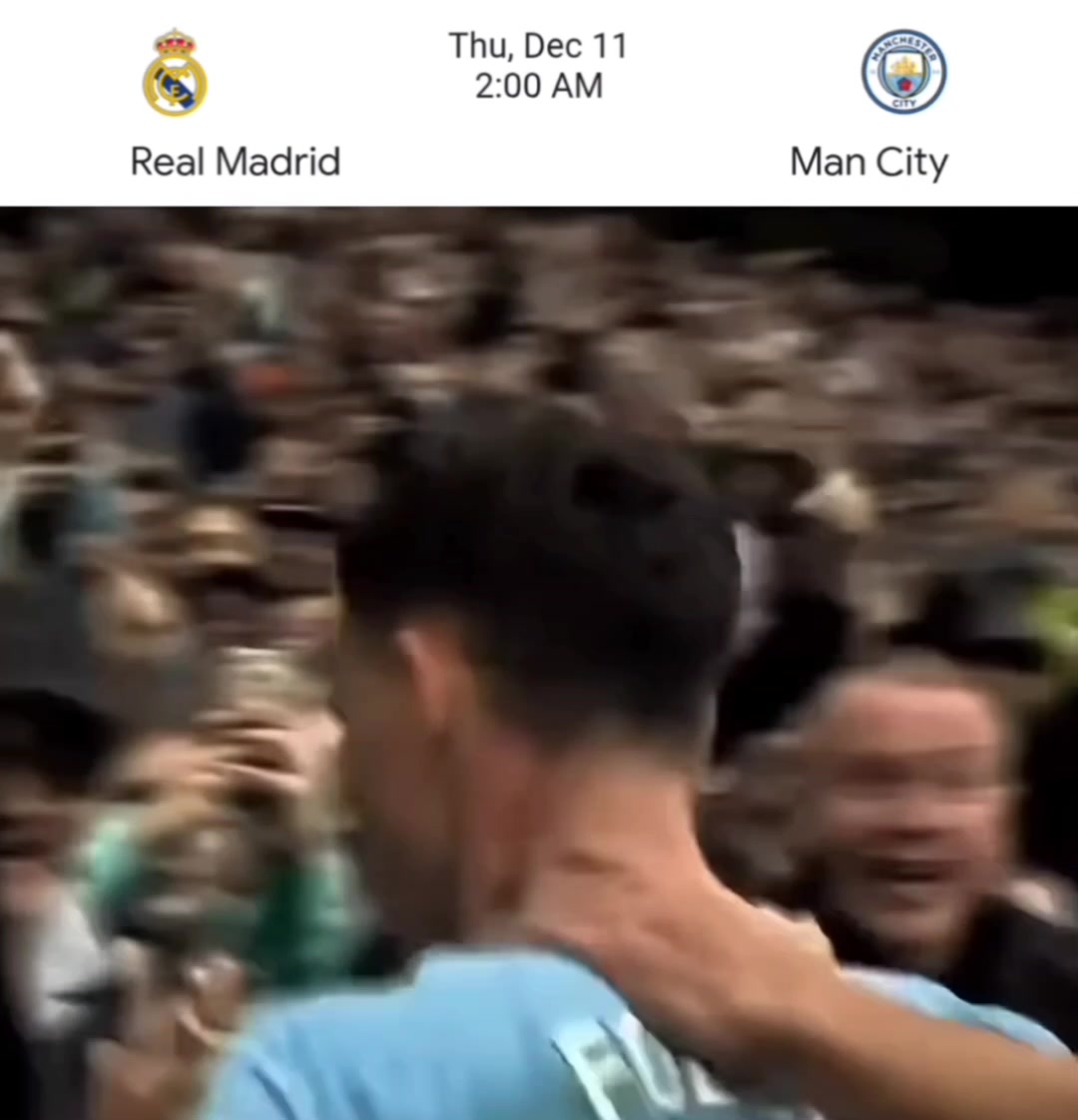 Real Madrid vs Man City match 🥶 | Prime.Mess10 | Facebook
