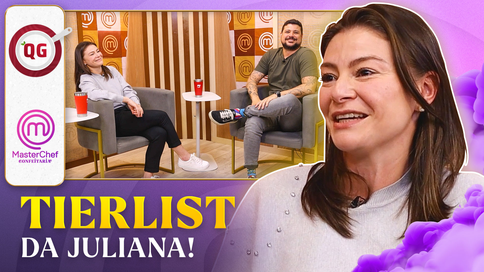Juliana abriu o coração sobre seus colegas de temporada na Tier List do ...