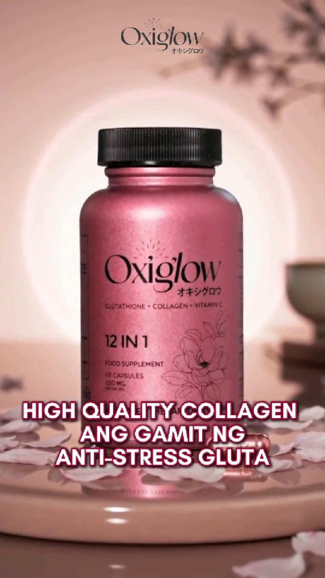 Hindi basta collagen. 💎✨, High-quality Pure Koragen Marine ang gamit sa Anti-Stress Gluta—because when it comes to your glow, quality matters. 🤍, Designed to support your beauty and wellness journey 
