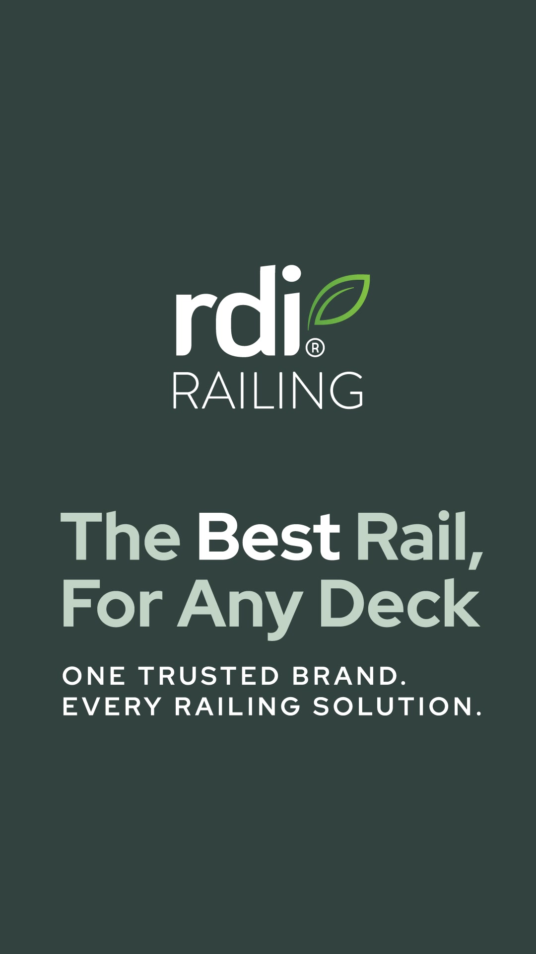 One Trusted Brand. Every Railing Solution | RDI Railing | Facebook