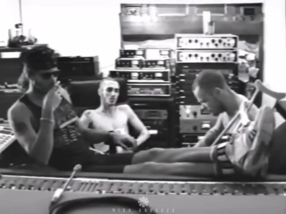 Red Hot Chili Peppers in 1991. Blood Sugar Era. By thecuffarophoto