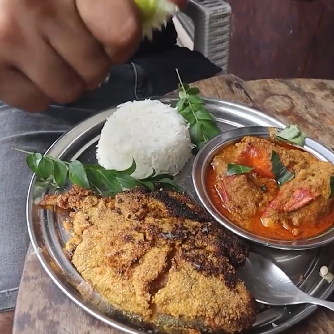 Secret Rawa Fish Fry Recipe | Shoaib Arora | Facebook