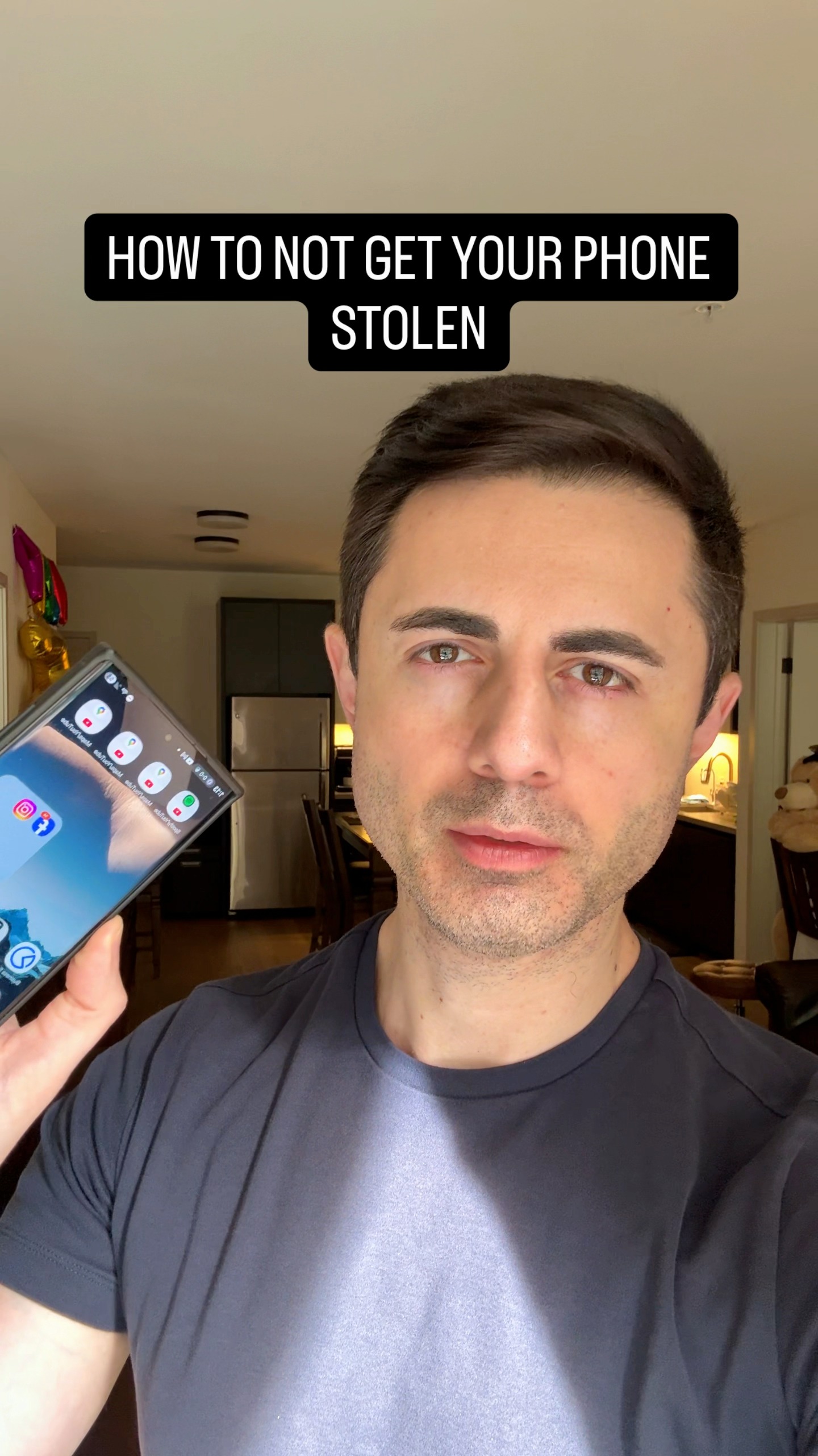 How to not get a phone stolen | Ryan Kennedy