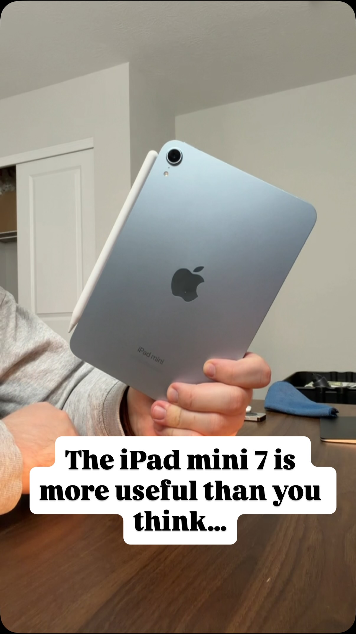 The new iPad mini 7 is here! Some of the main new features are