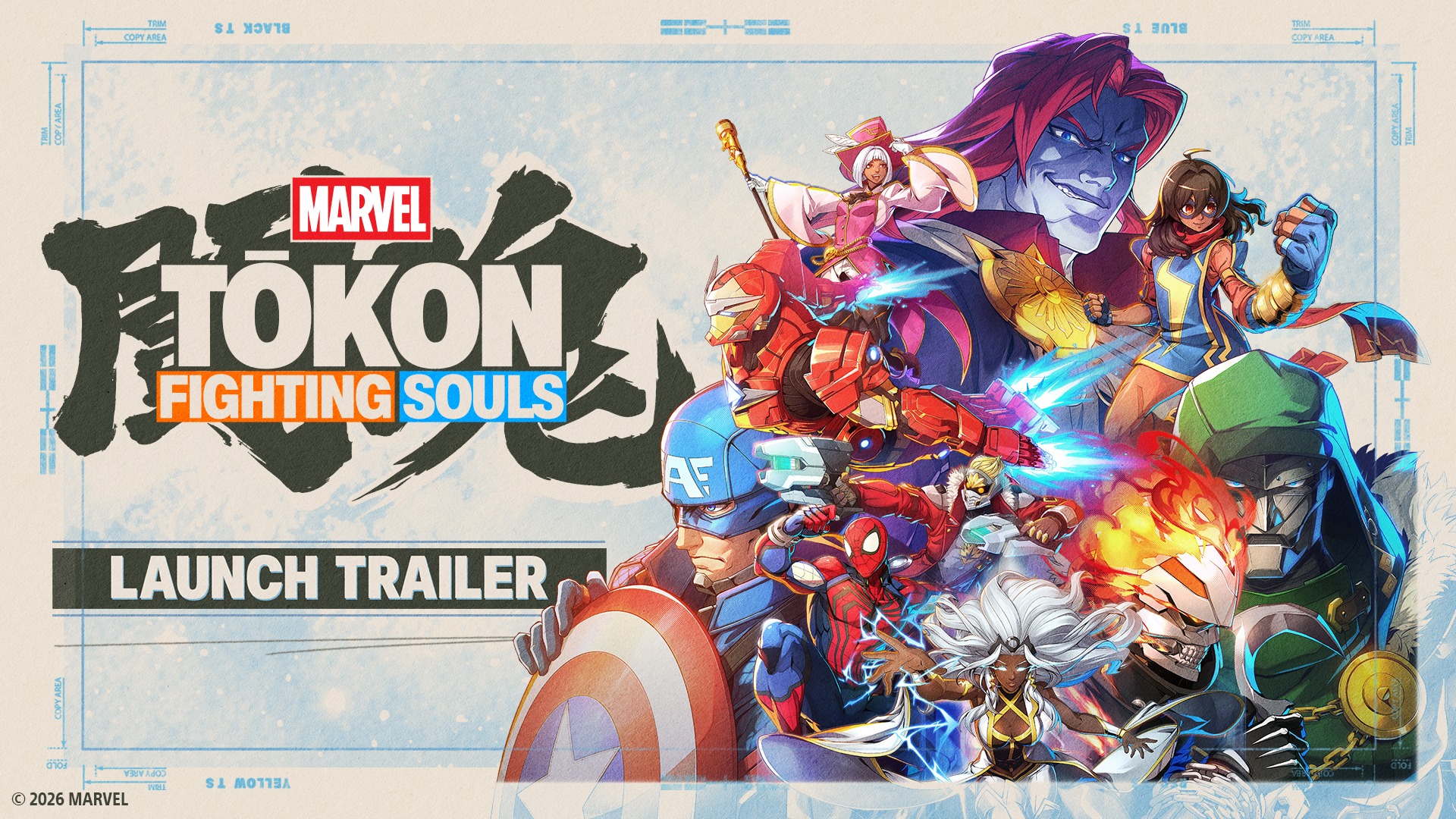 Discover MARVEL Tōkon: Fighting Souls - an iconic 4v4 tag team