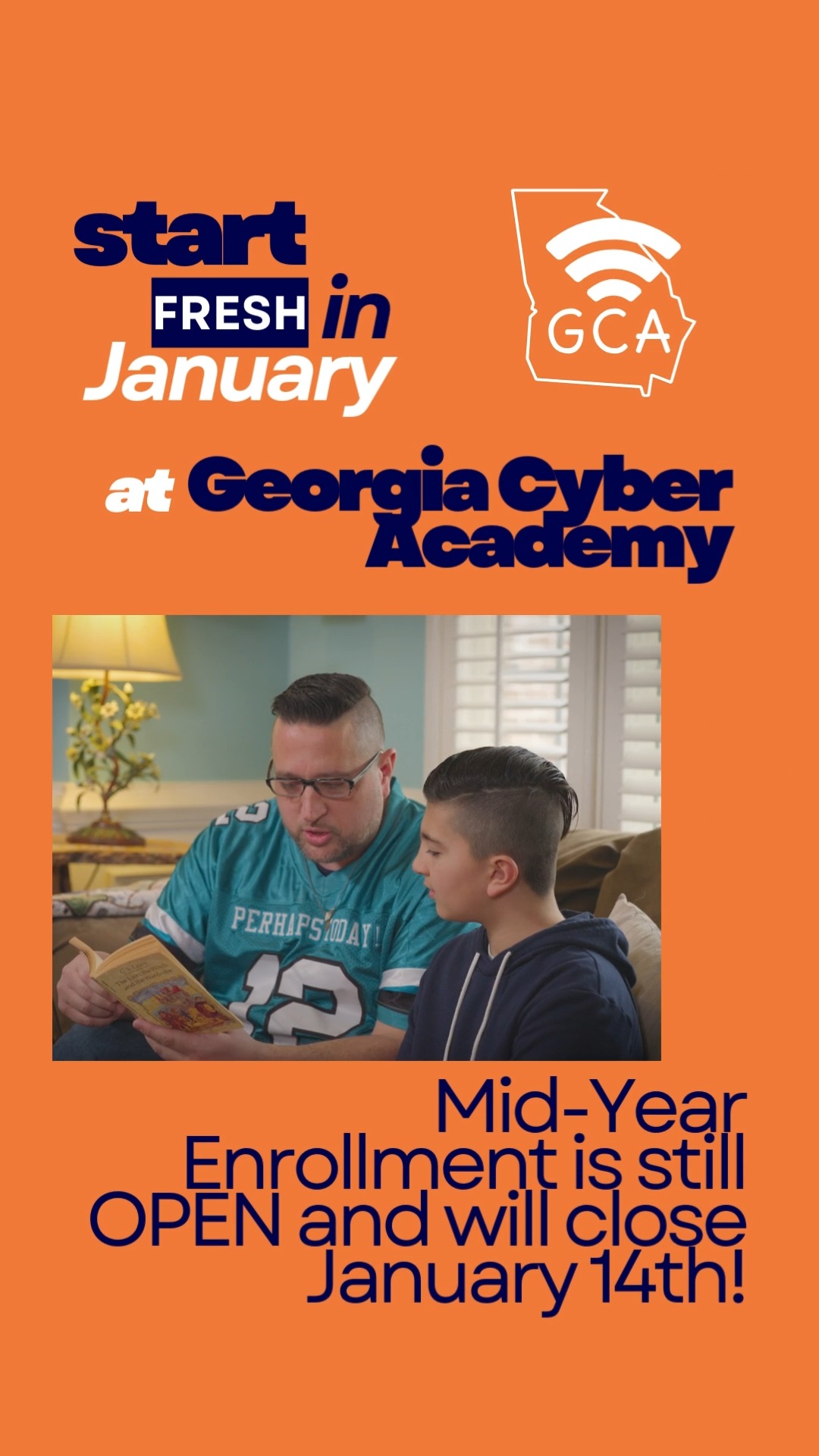 Mid-year enrollment is still open and will close on January 14th! Begin ...