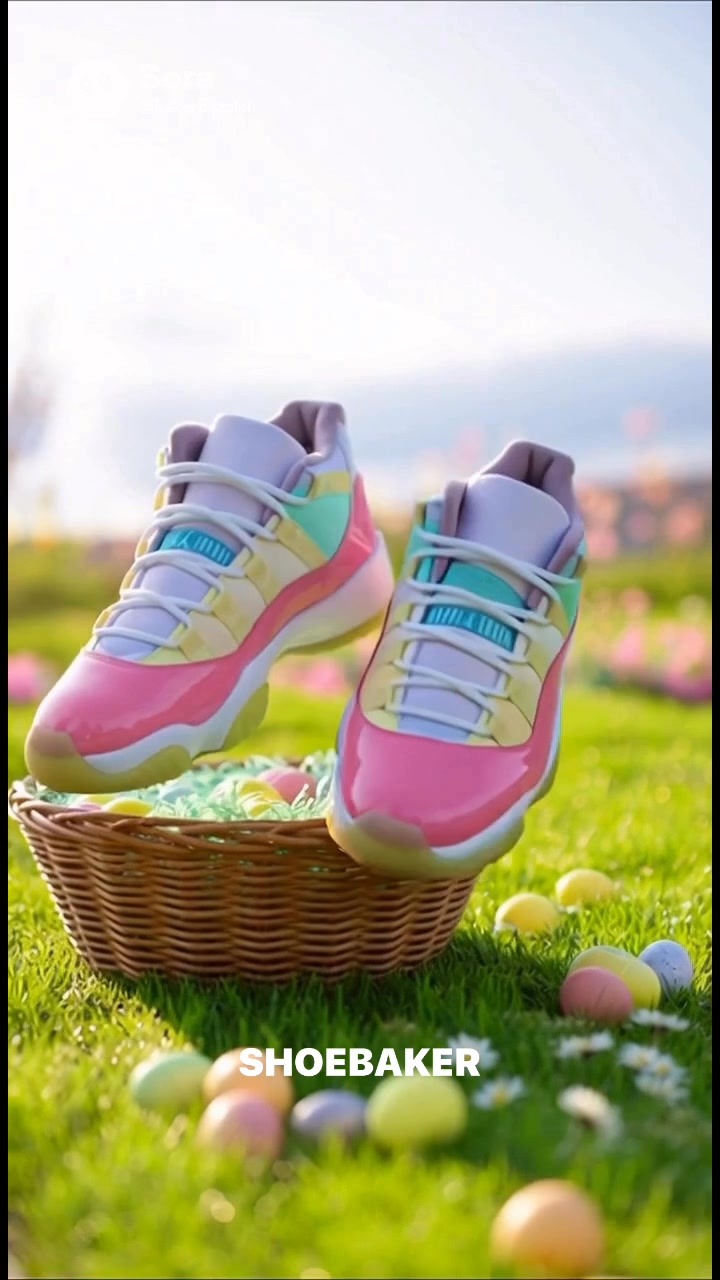 Jordan 11 “Easter Eggs” 🐣 Drop your size for a pair