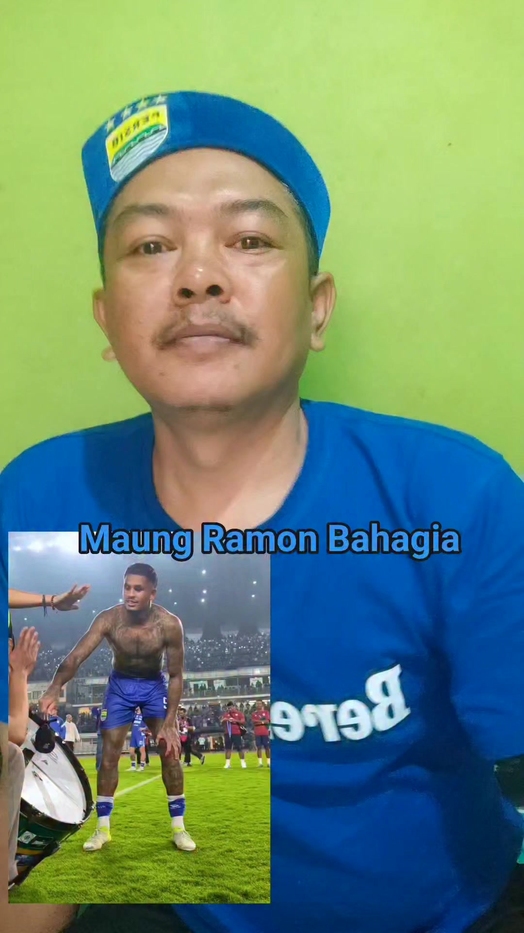 Ngarayakeun Gol si Ramon Ulin ge ka langit Tah 😂 #persibJuara # ...