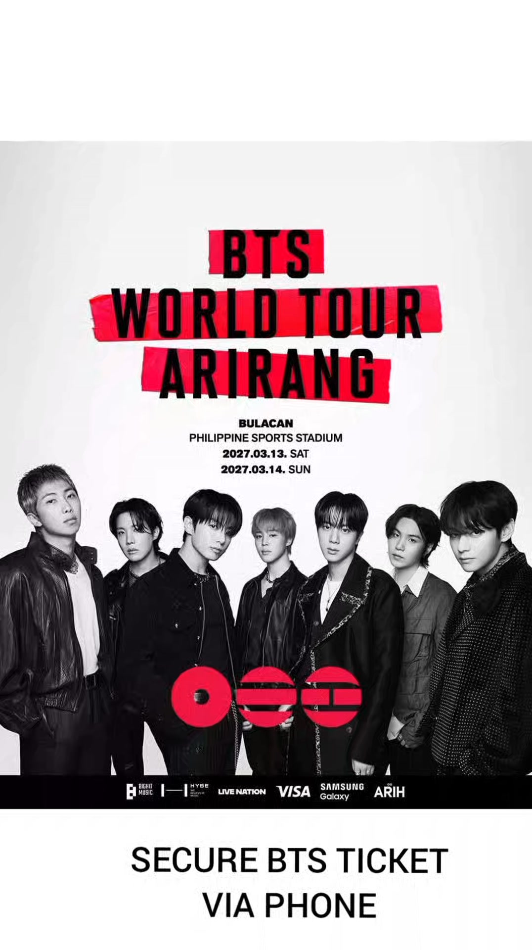BTS フラッグ 🪬🍀✨🧿 I will get BTS tickets 🪬🍀✨🧿 🪬🍀✨🧿 My Wi-Fi will
