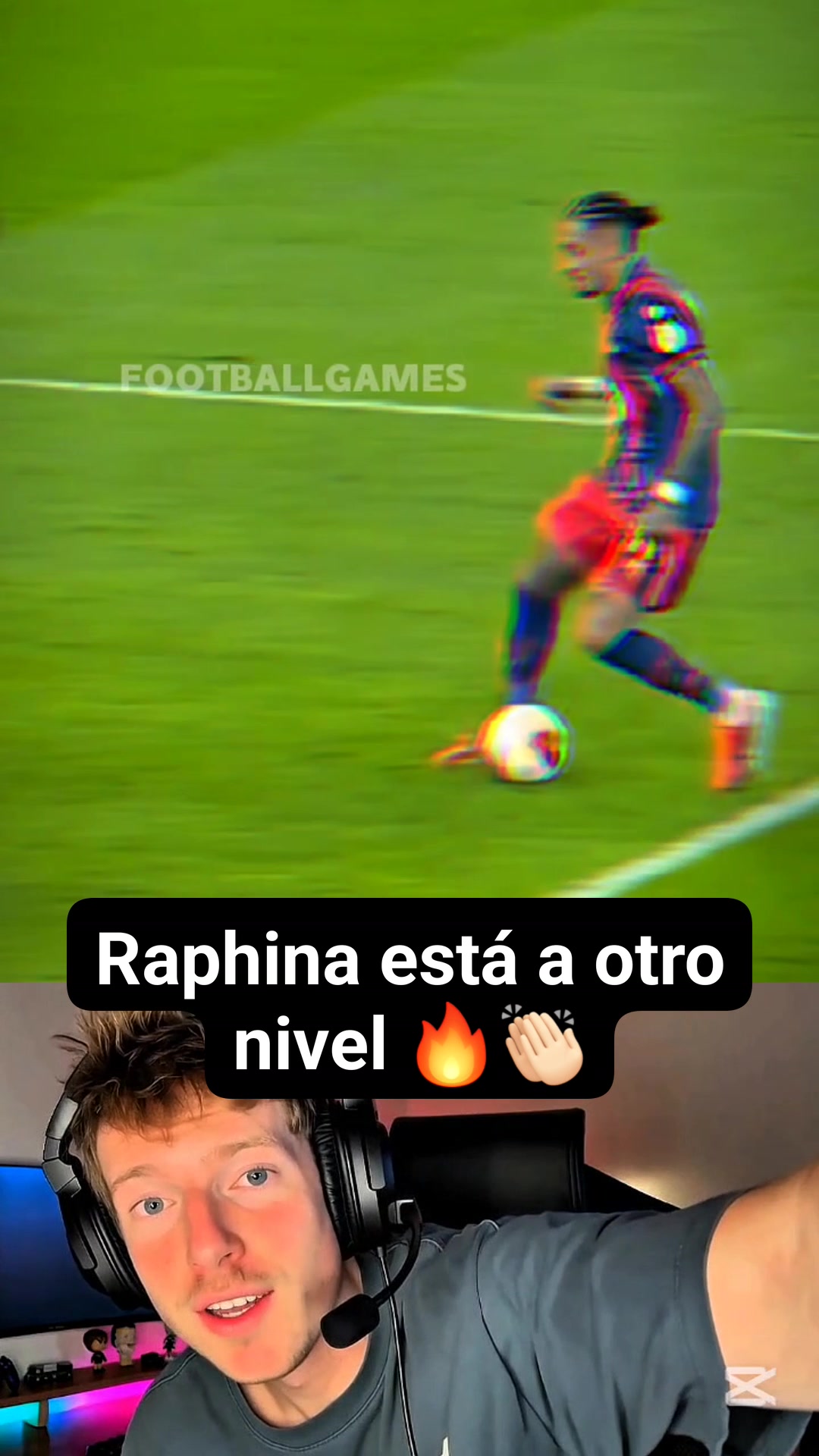 Raphina está a otro nivel 🔥👏🏻 #messi #barcelona #Raphinha #reelsvideoシ ...